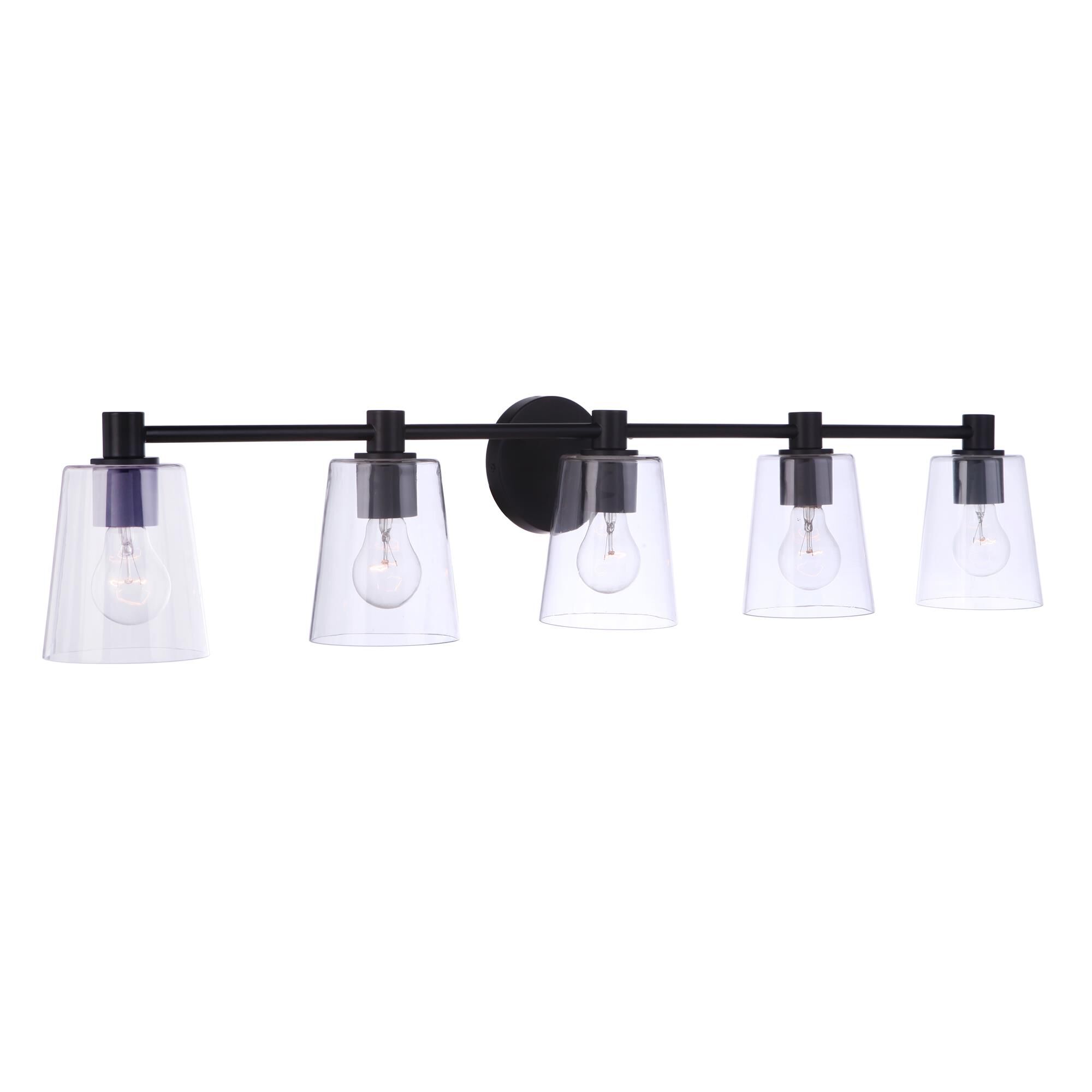 Shown in Flat Black finish