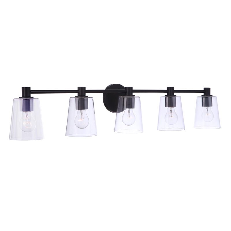 Emilio 42 Inch 5 Light Bath Vanity Light by Craftmade