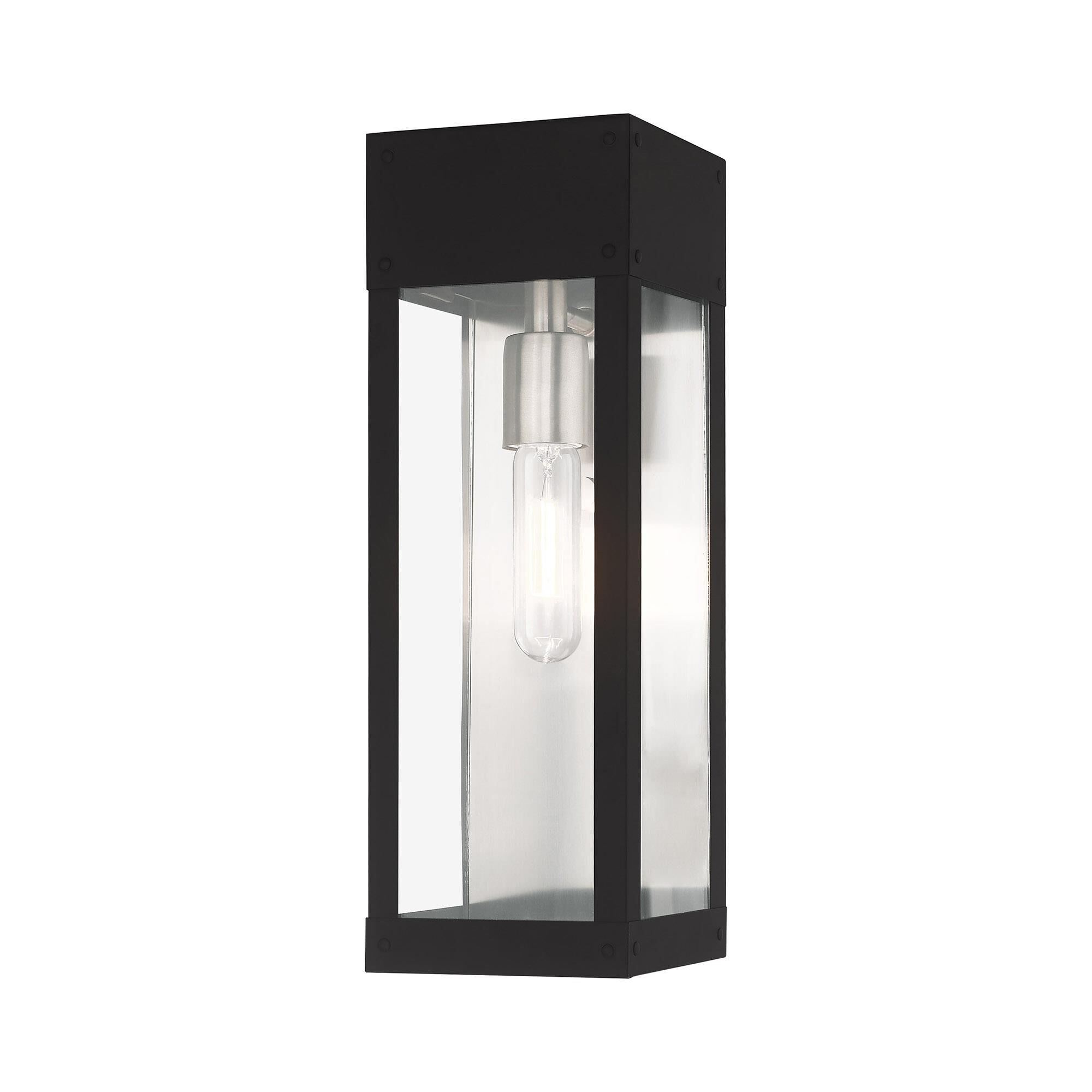 Barrett 15 Inch Tall 1 Light Outdoor Wall Light by Livex Lighting