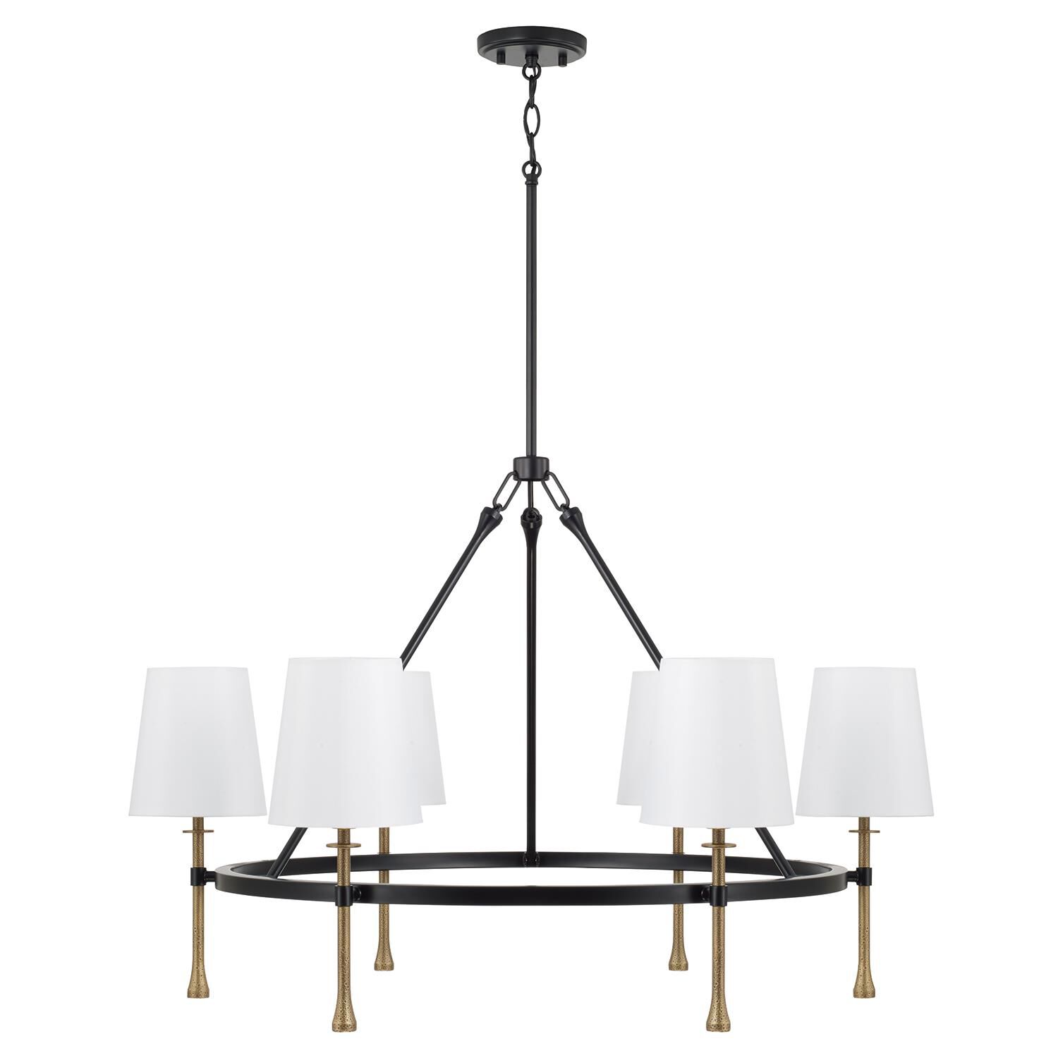 Hollis 35 Inch Chandelier by Capital Lighting