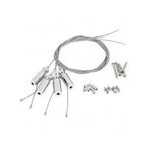 Suspension Kit for Panels 2x4 Non Classified Part by Envision LED