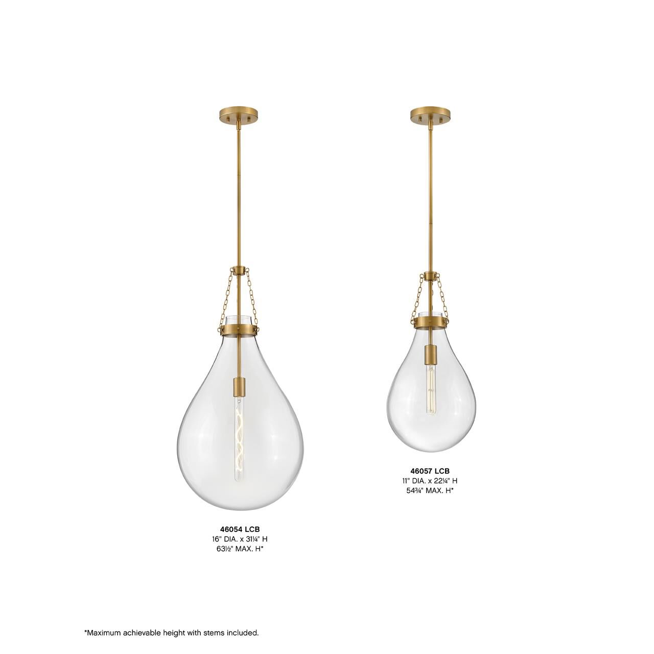 Hinkley Lighting Eloise 16 Inch LED Large Pendant