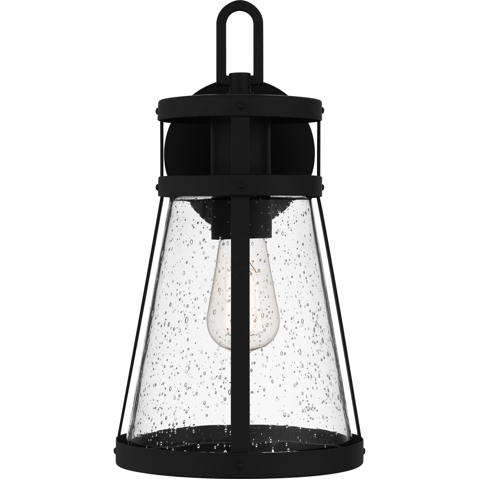 Quoizel Barber 14 Inch Tall Outdoor Wall Light - Clearance