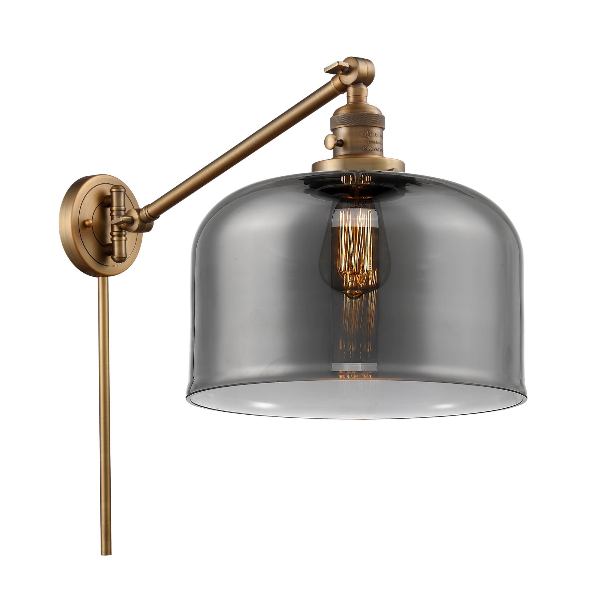 Bruno Marashlian Bell Wall Swing Lamp by Innovations Lighting