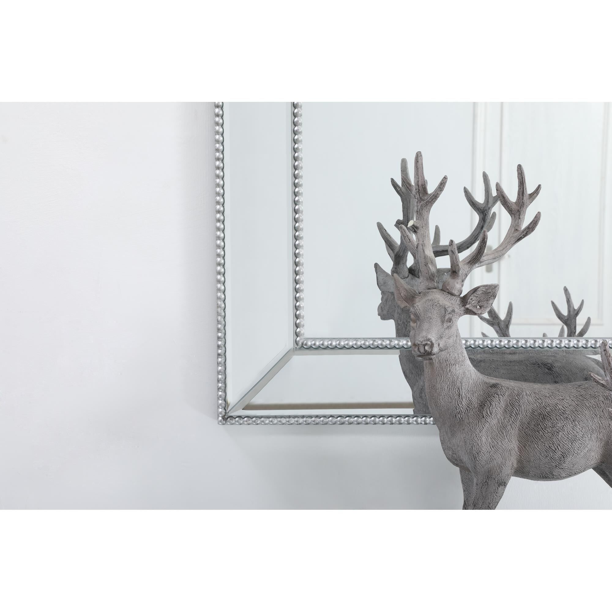 Shown in Antique Silver finish