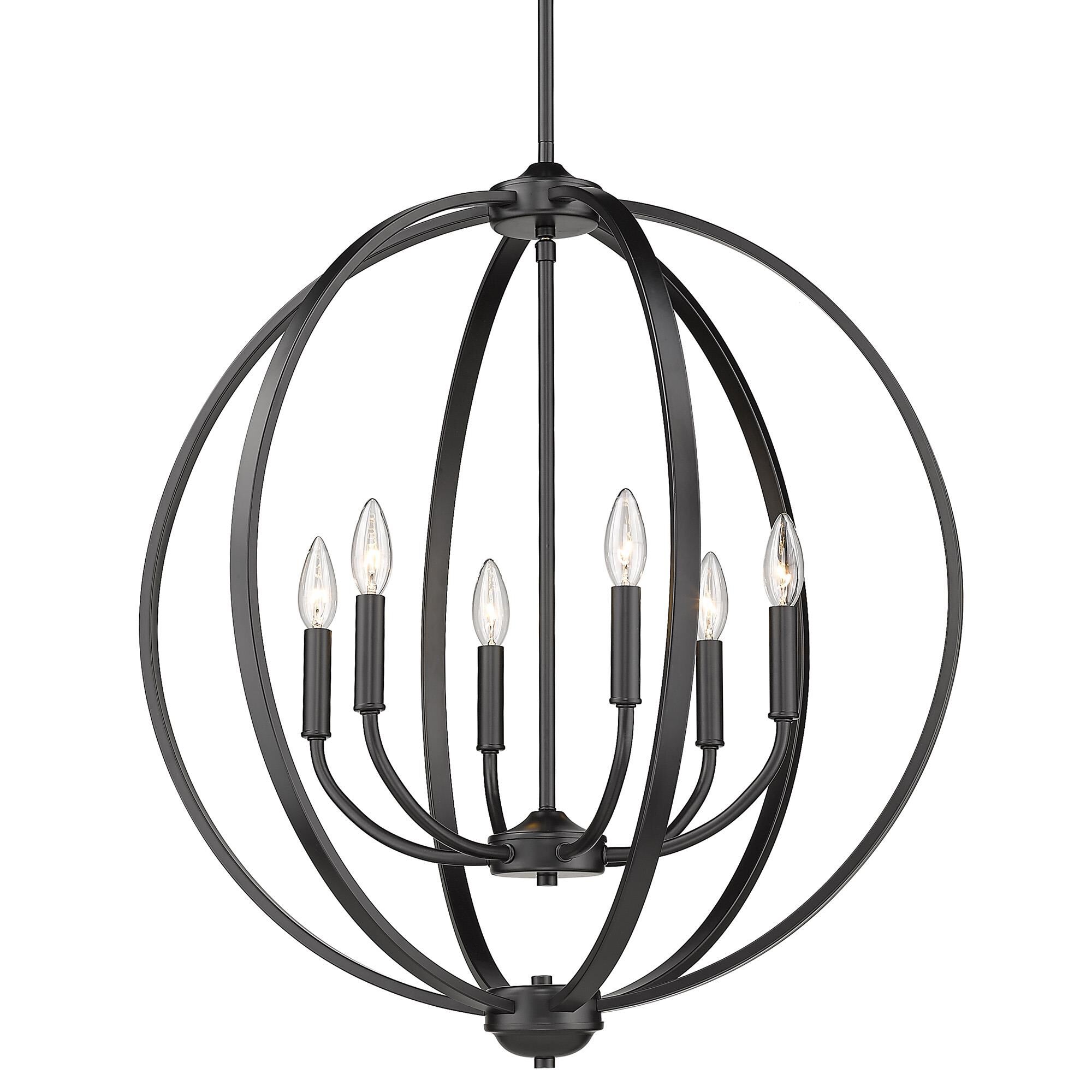 Colson Chandelier by Golden Lighting
