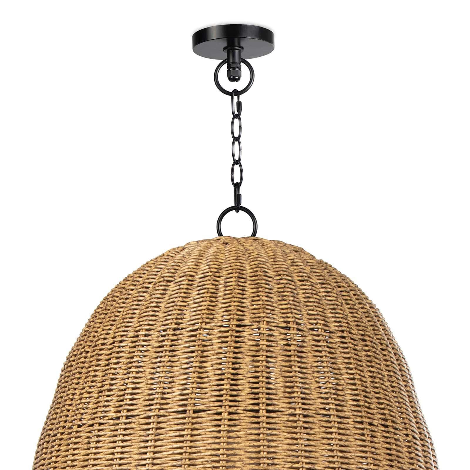 Beehive 20 Inch Large Pendant by Regina Andrew