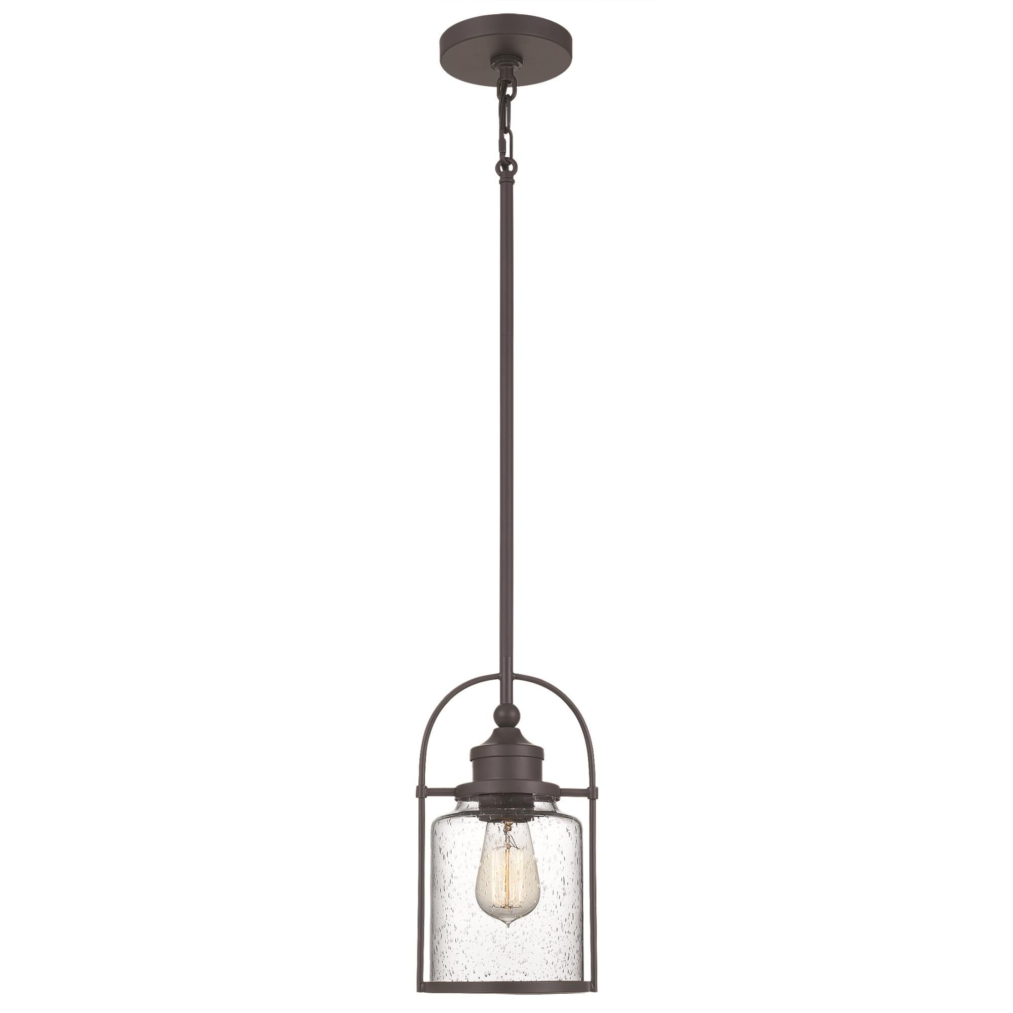 Payson 6 Inch Mini Pendant by Quoizel