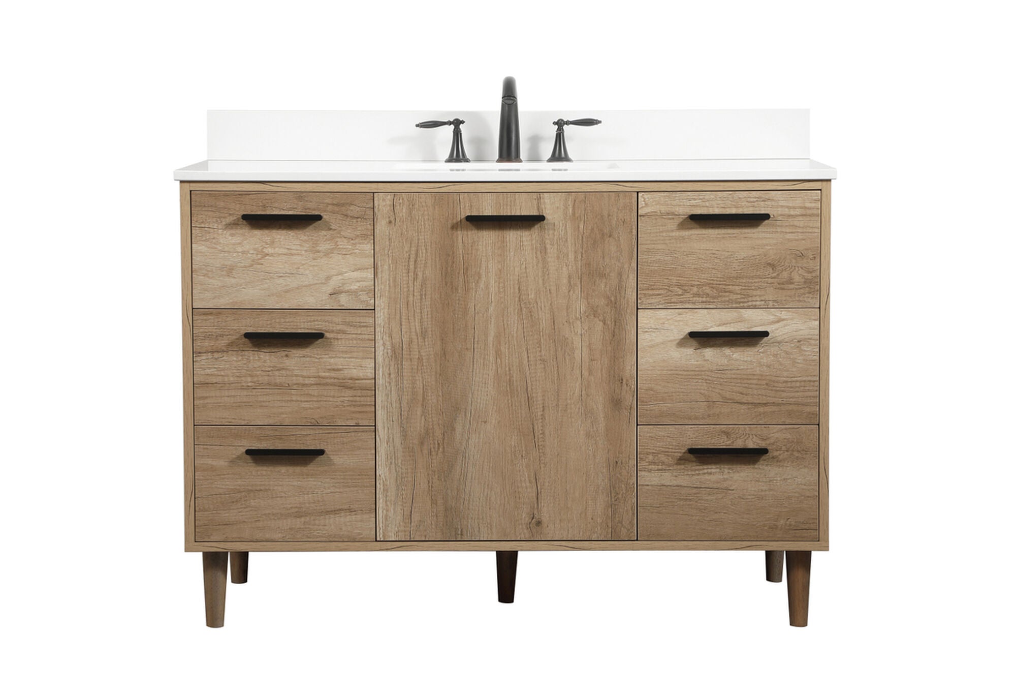 Shown in Natural Oak finish