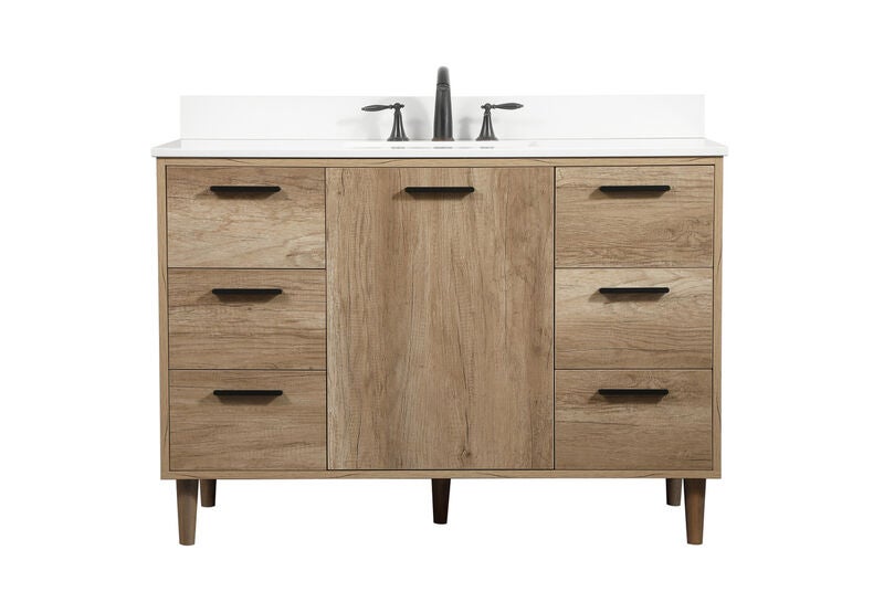 Baldwin Bath Vanity by Elegant Decor