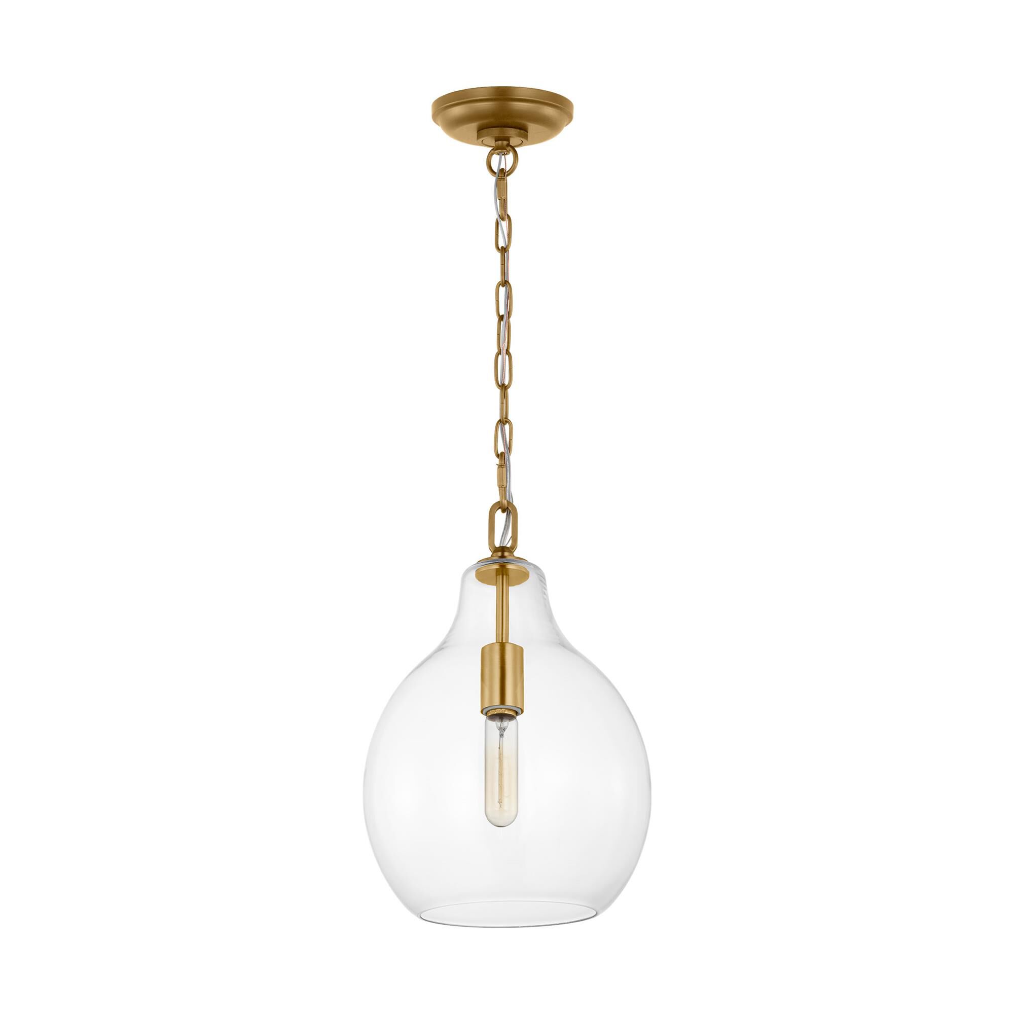 Shown in Burnished Brass finish