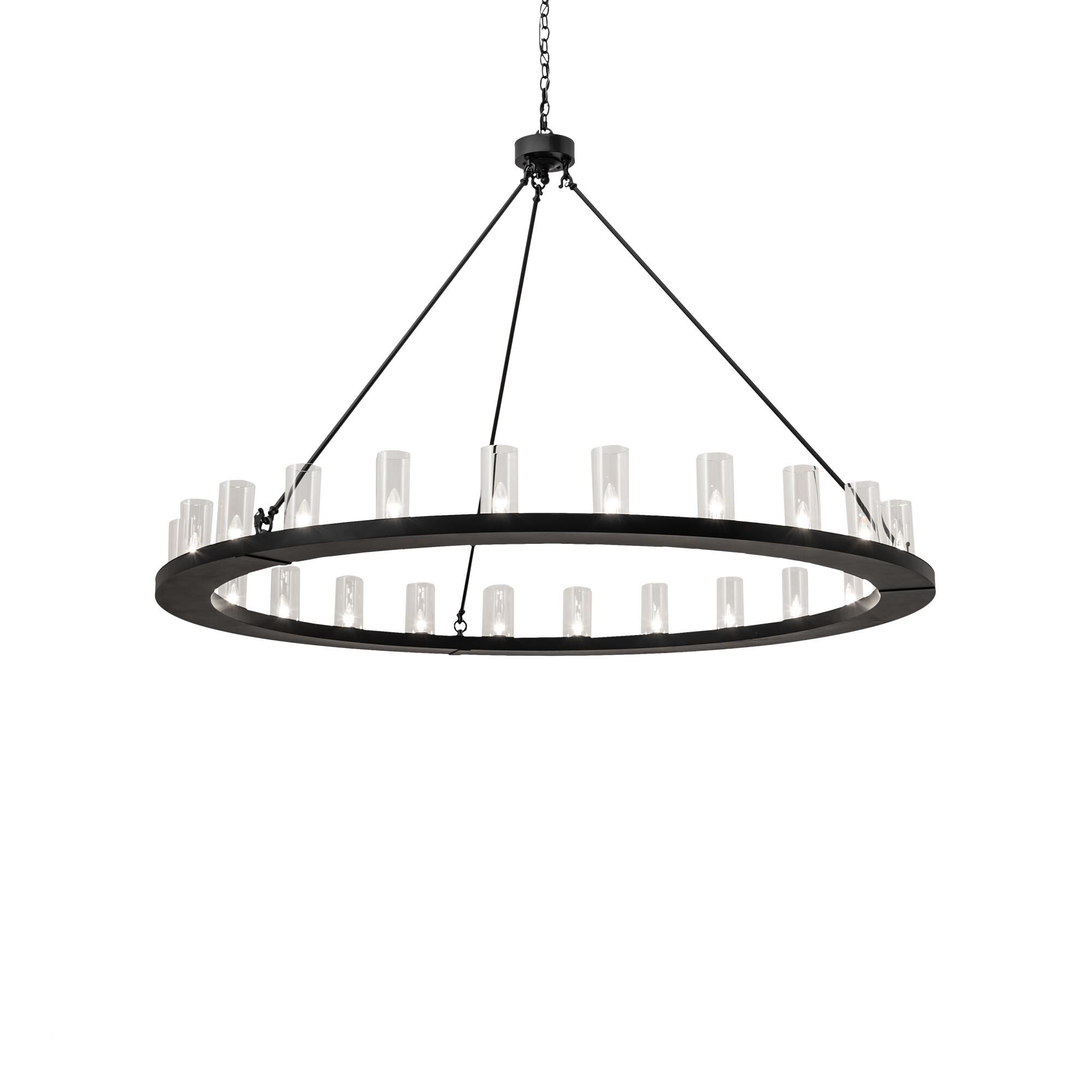 Loxley 72 Inch 24 Light Chandelier by Meyda Lighting