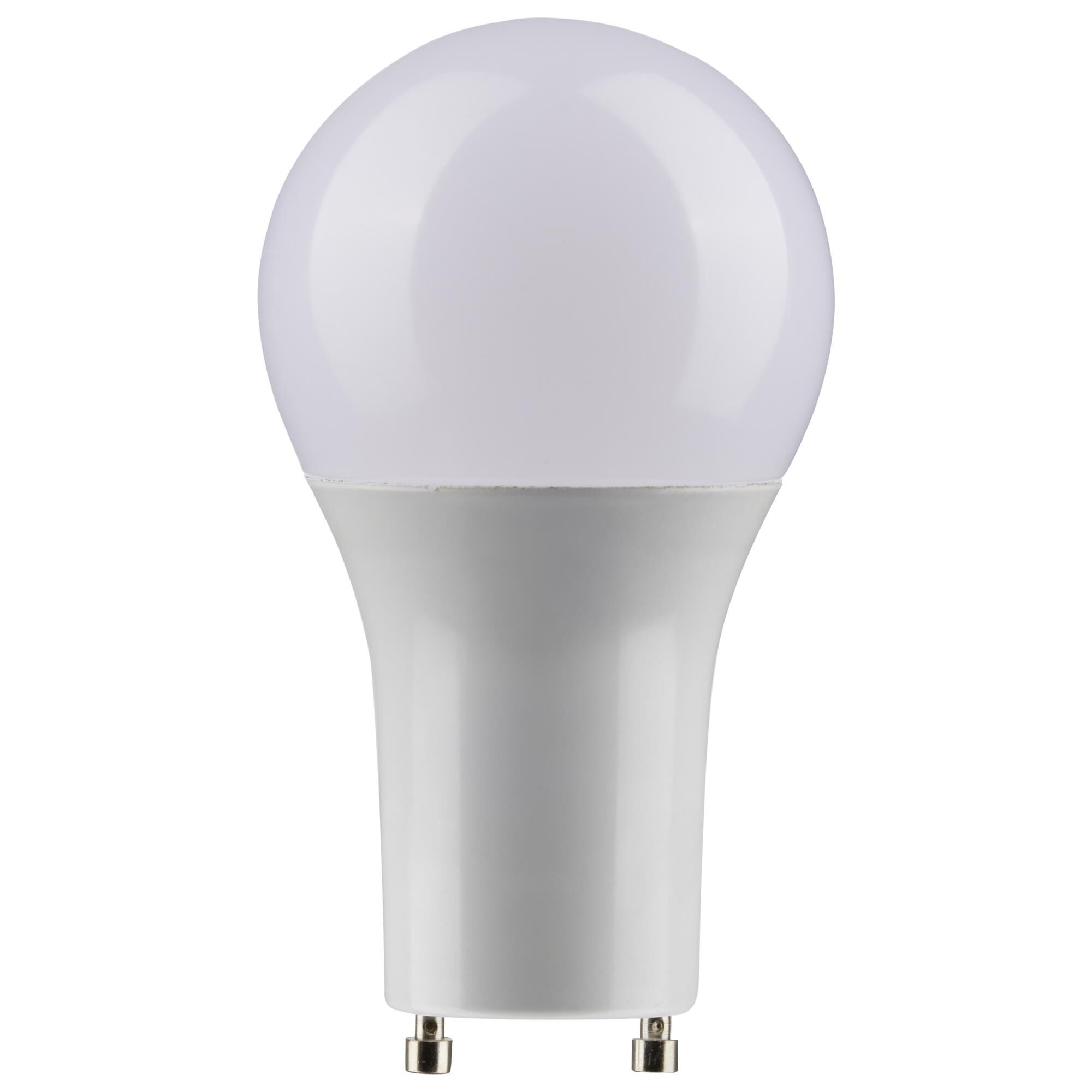 Dimmable 10 Watt 3000K A19 LED Light Bulb by Satco