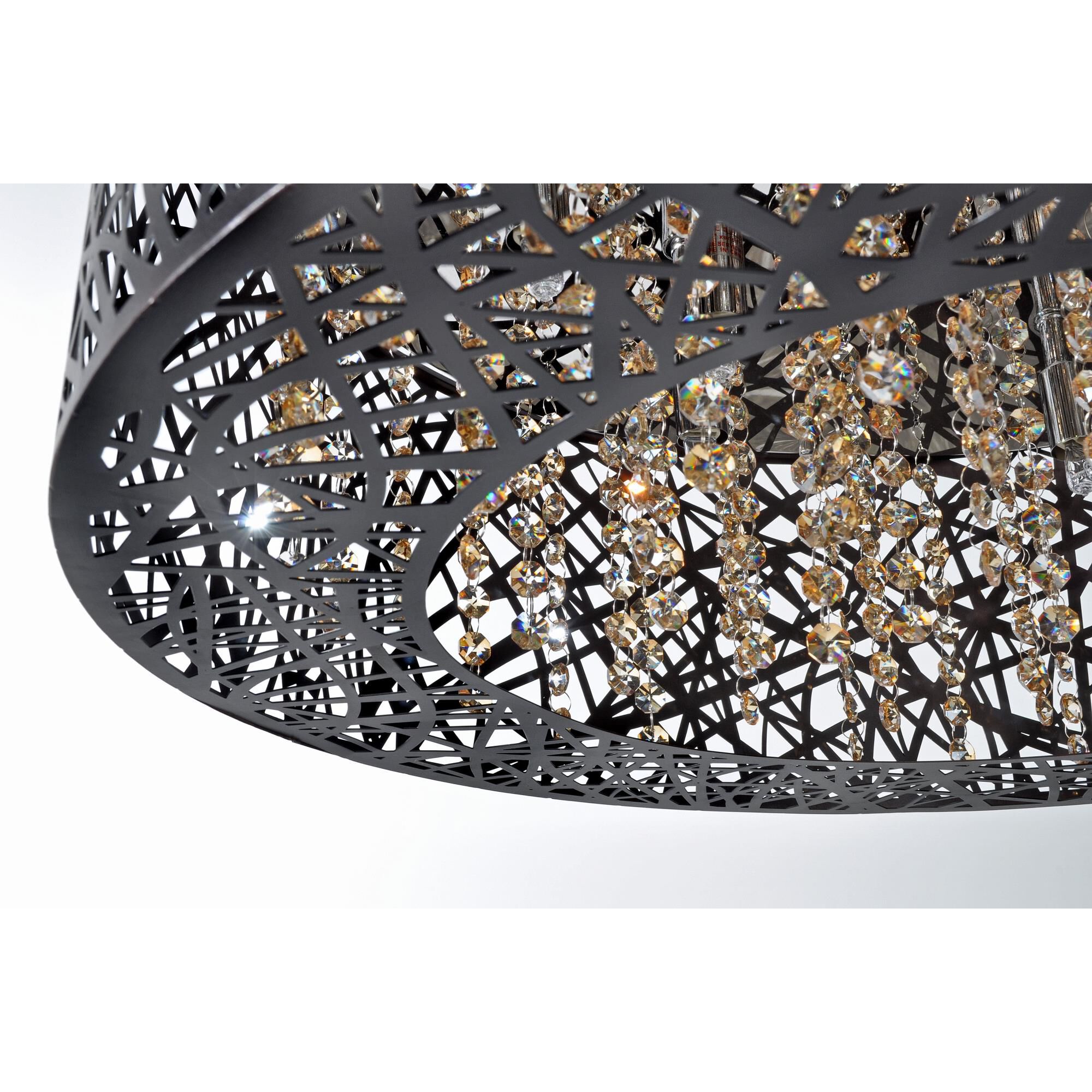 Inca 23 Inch Large Pendant by Et2 Lighting