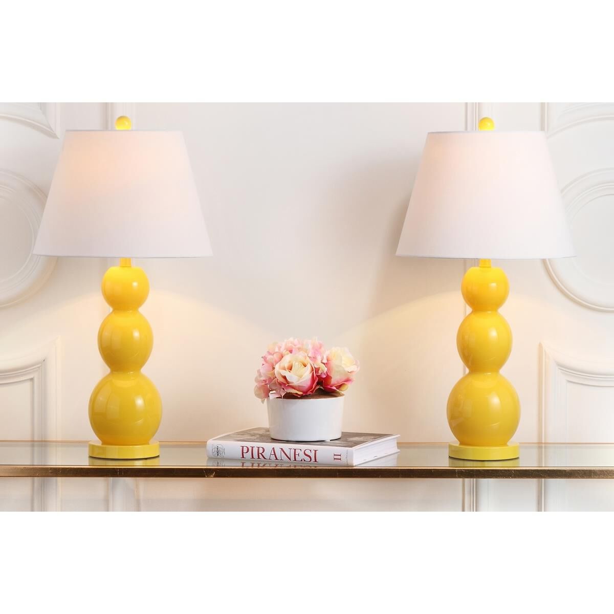 Jayne Spheres 26 Inch Table Lamp by Safavieh