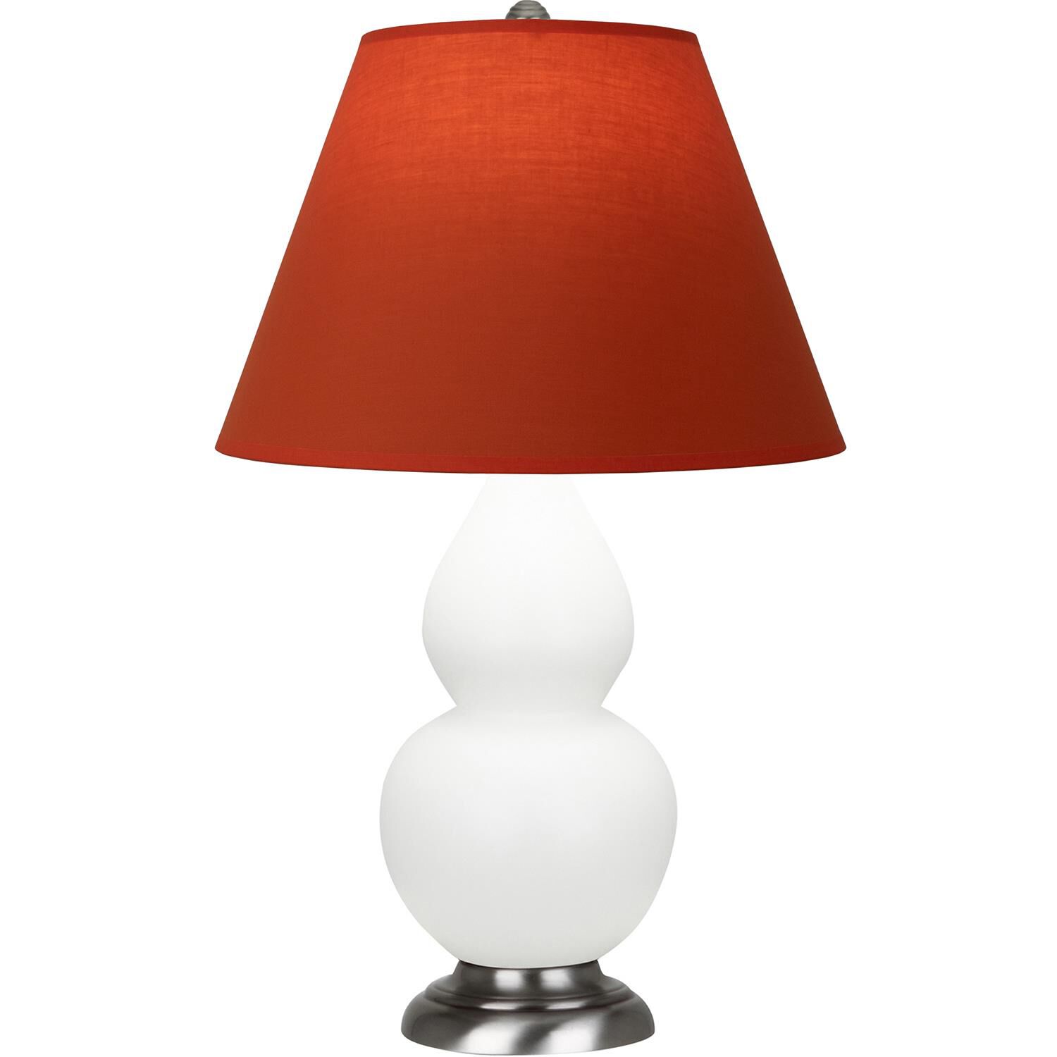 Small Double Gourd 23 Inch Table Lamp by Robert Abbey