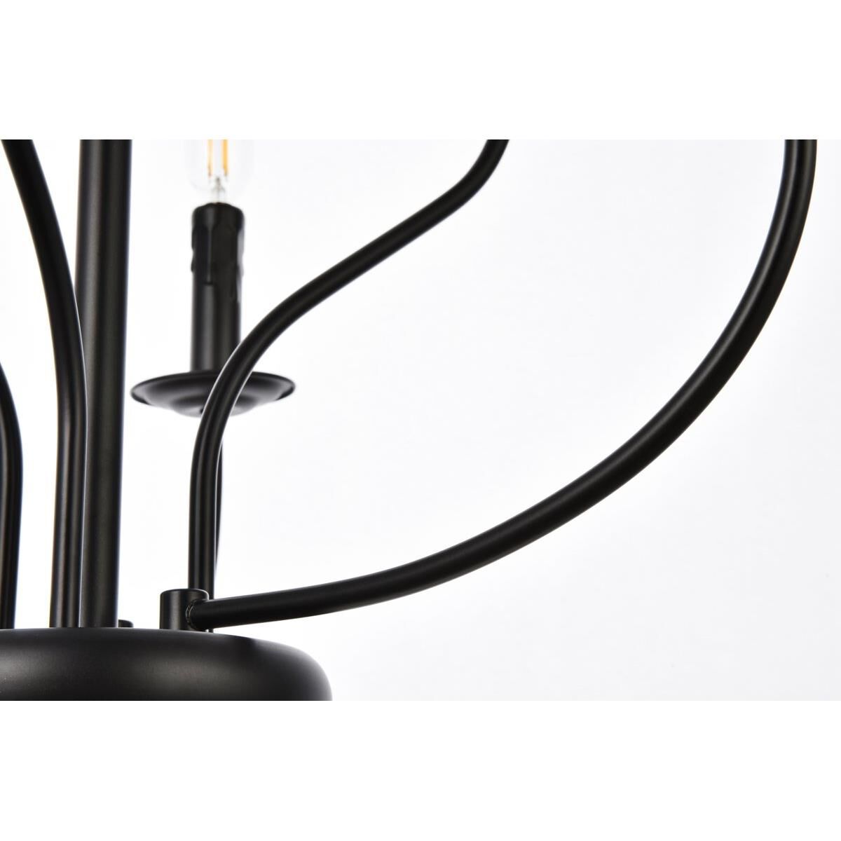 Shown in Black finish