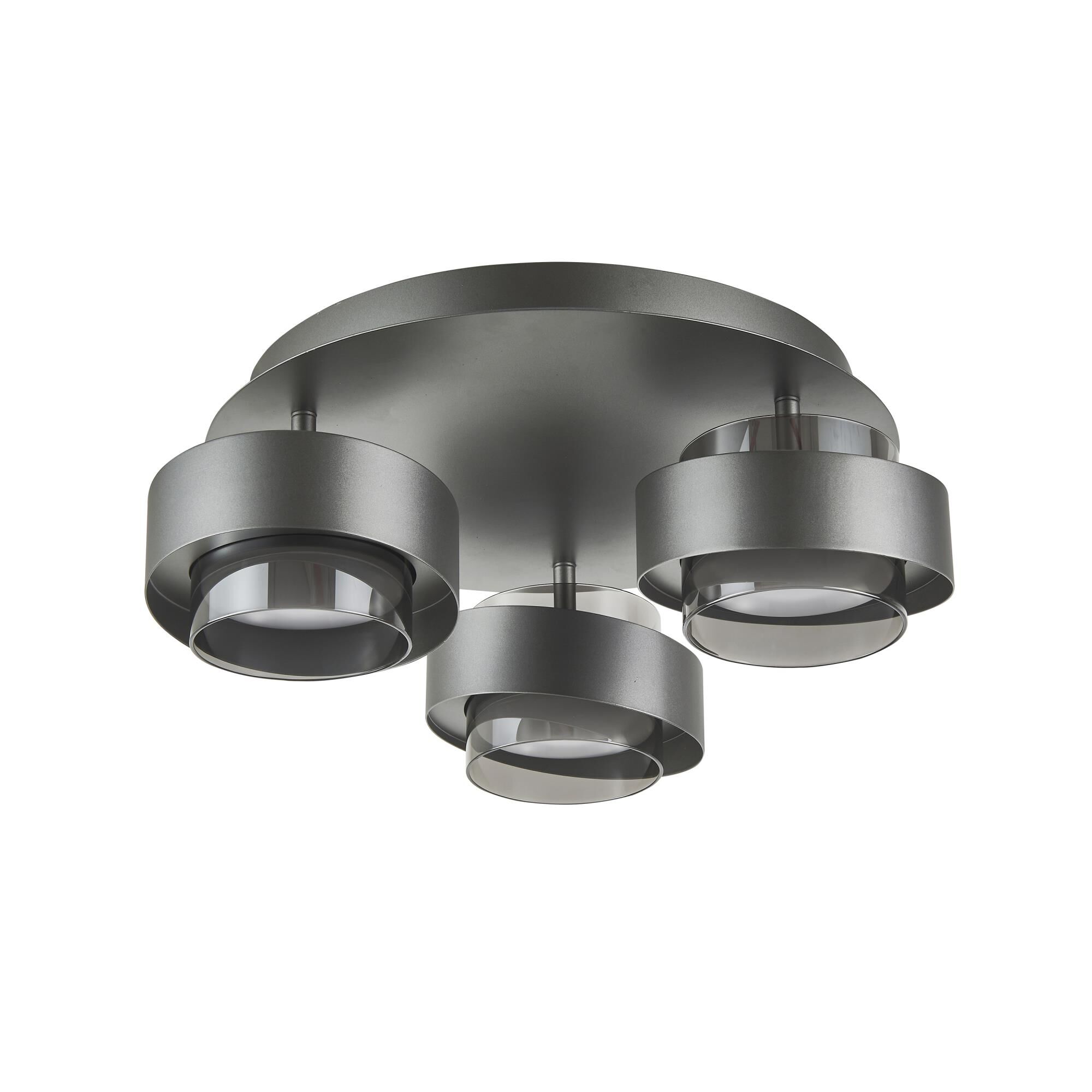 Axis 20 Inch Semi Flush Mount by Artcraft
