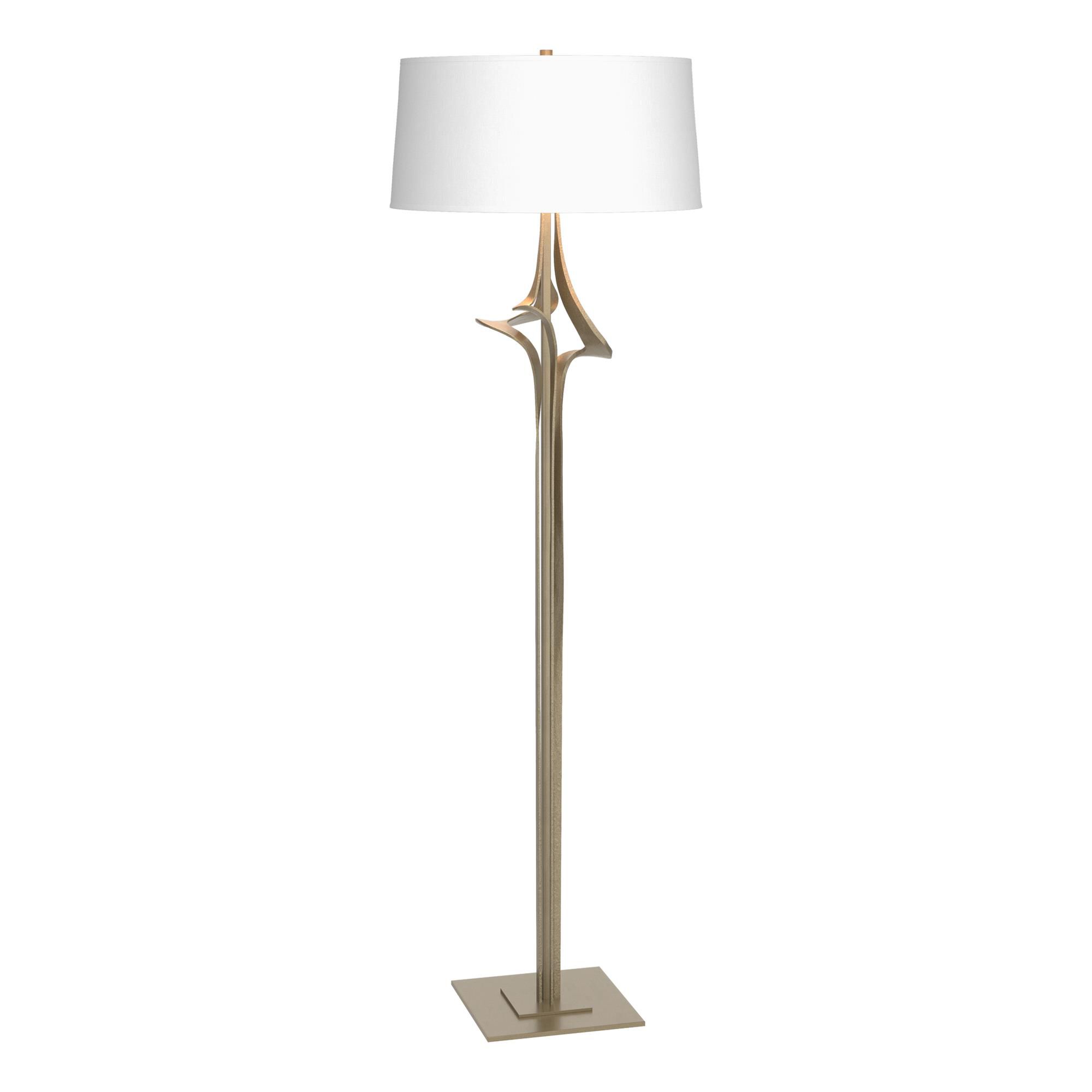 Shown in Soft Gold finish and Natural Anna shade