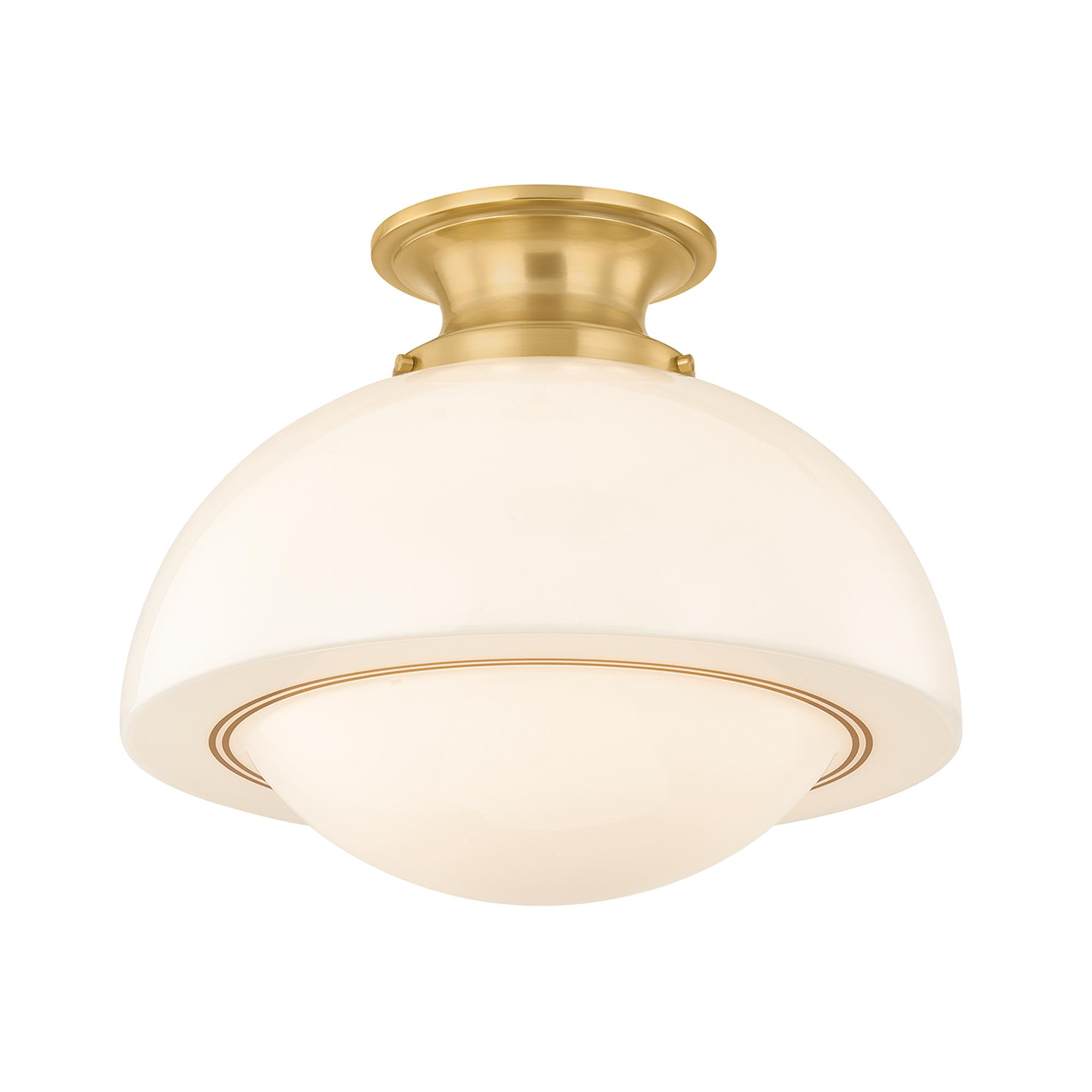 Celine 15 Inch Semi Flush Mount,