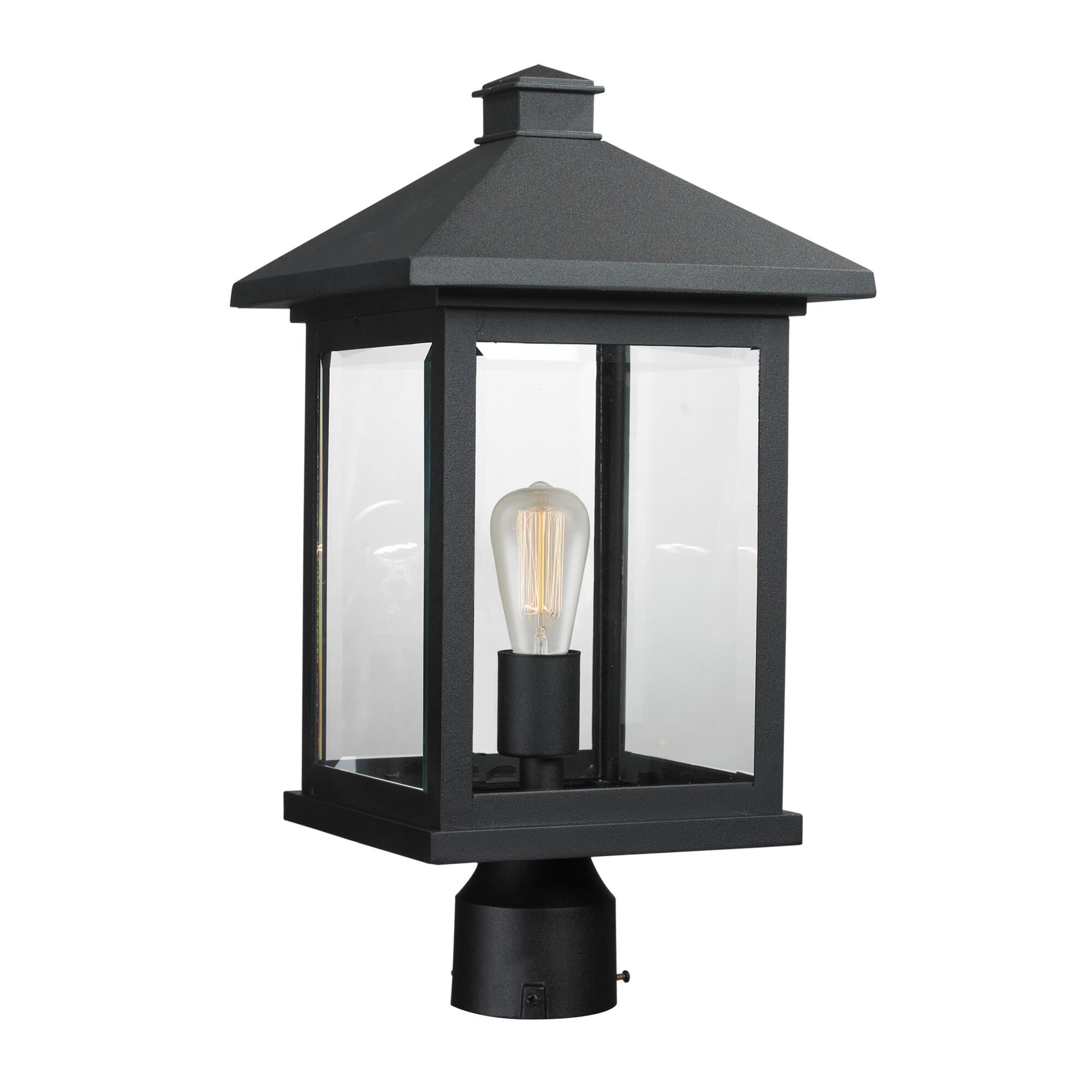 Z-Lite Portland 18 Inch Tall Outdoor Post Lamp