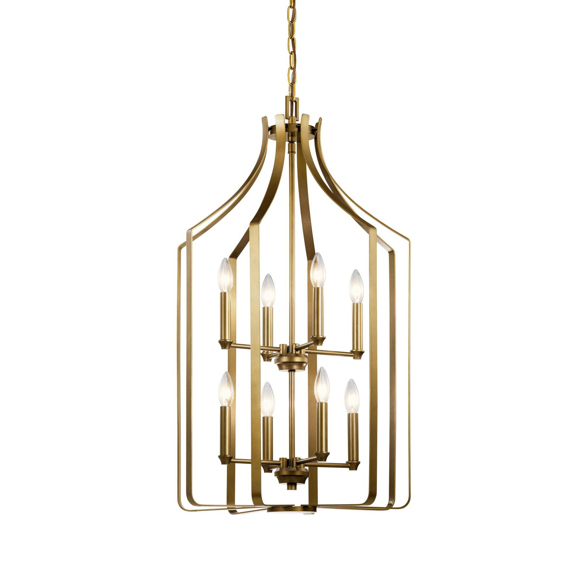 Shown in Natural Brass finish
