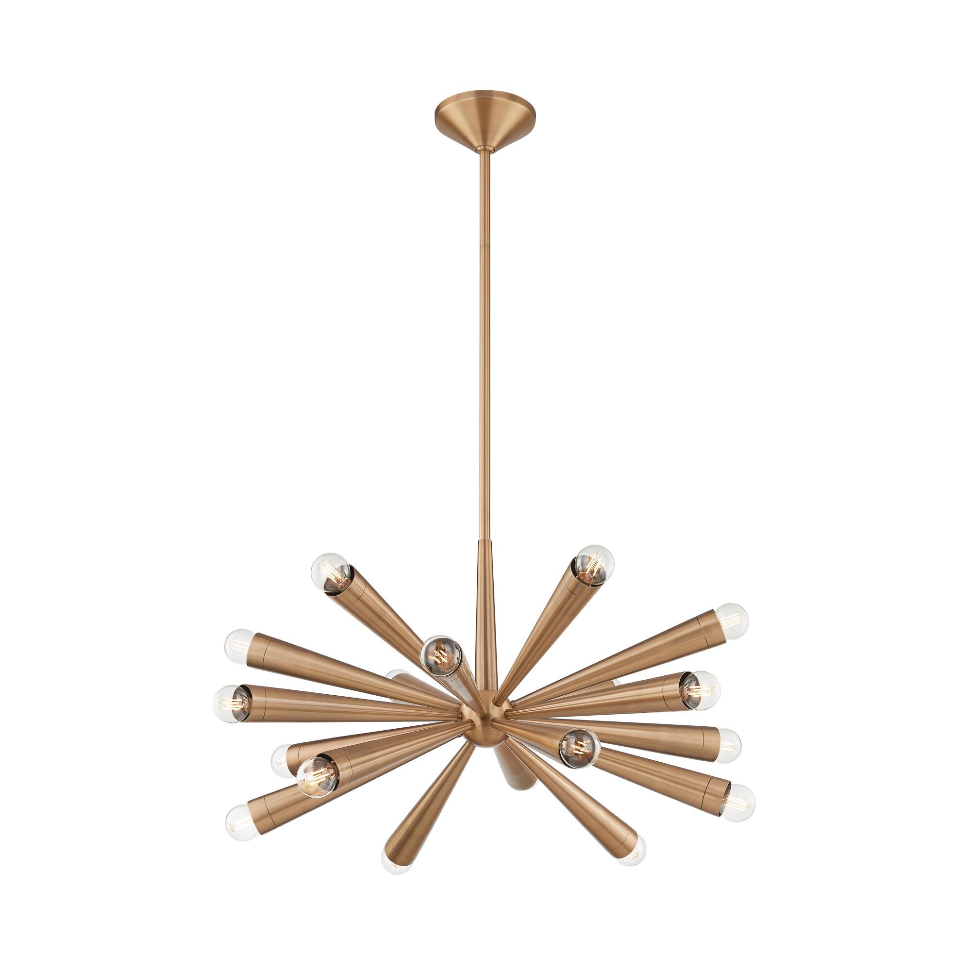 Keanu 30.25 Inch Chandelier by Troy Lighting