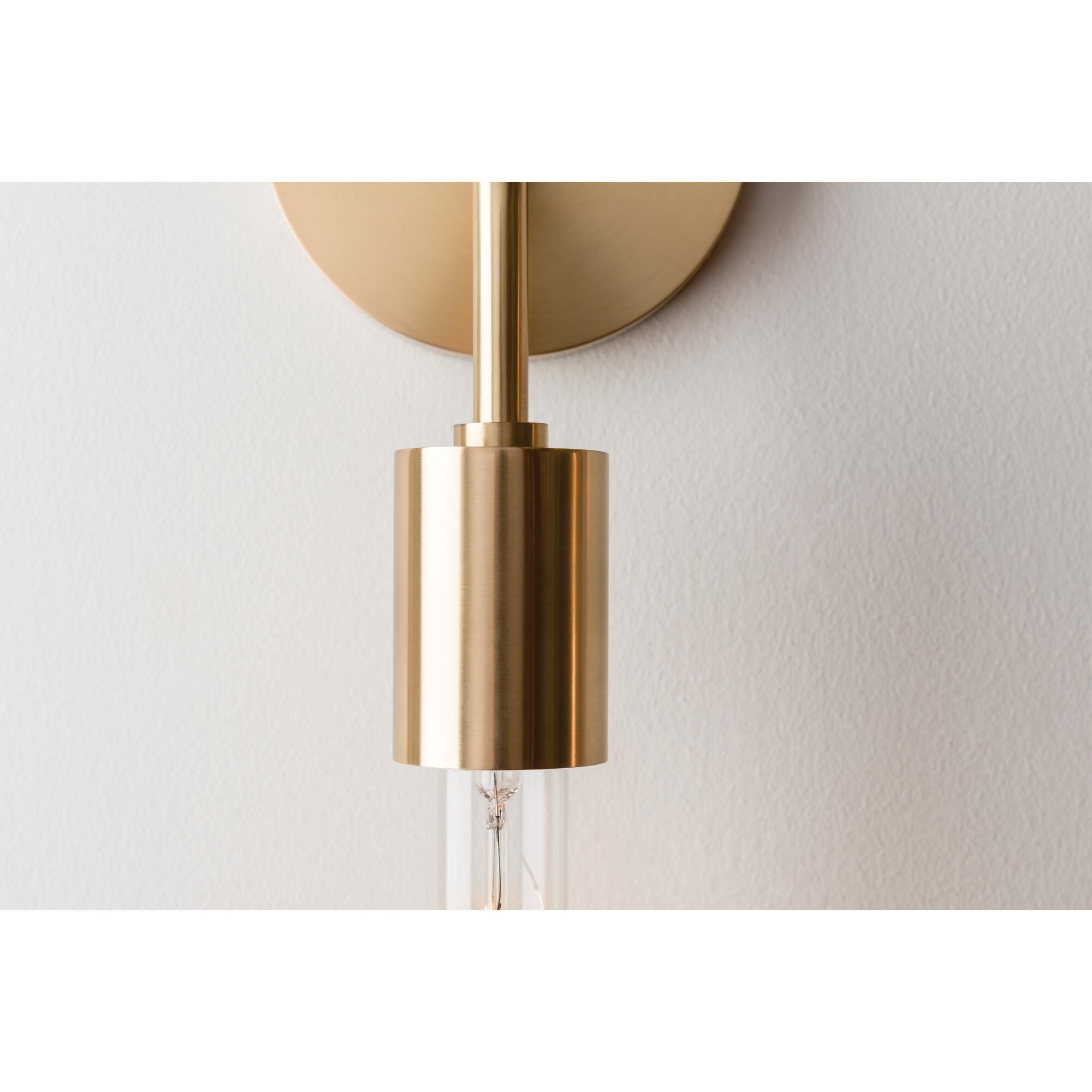 Ava 4.75 Inch Wall Sconce by Mitzi