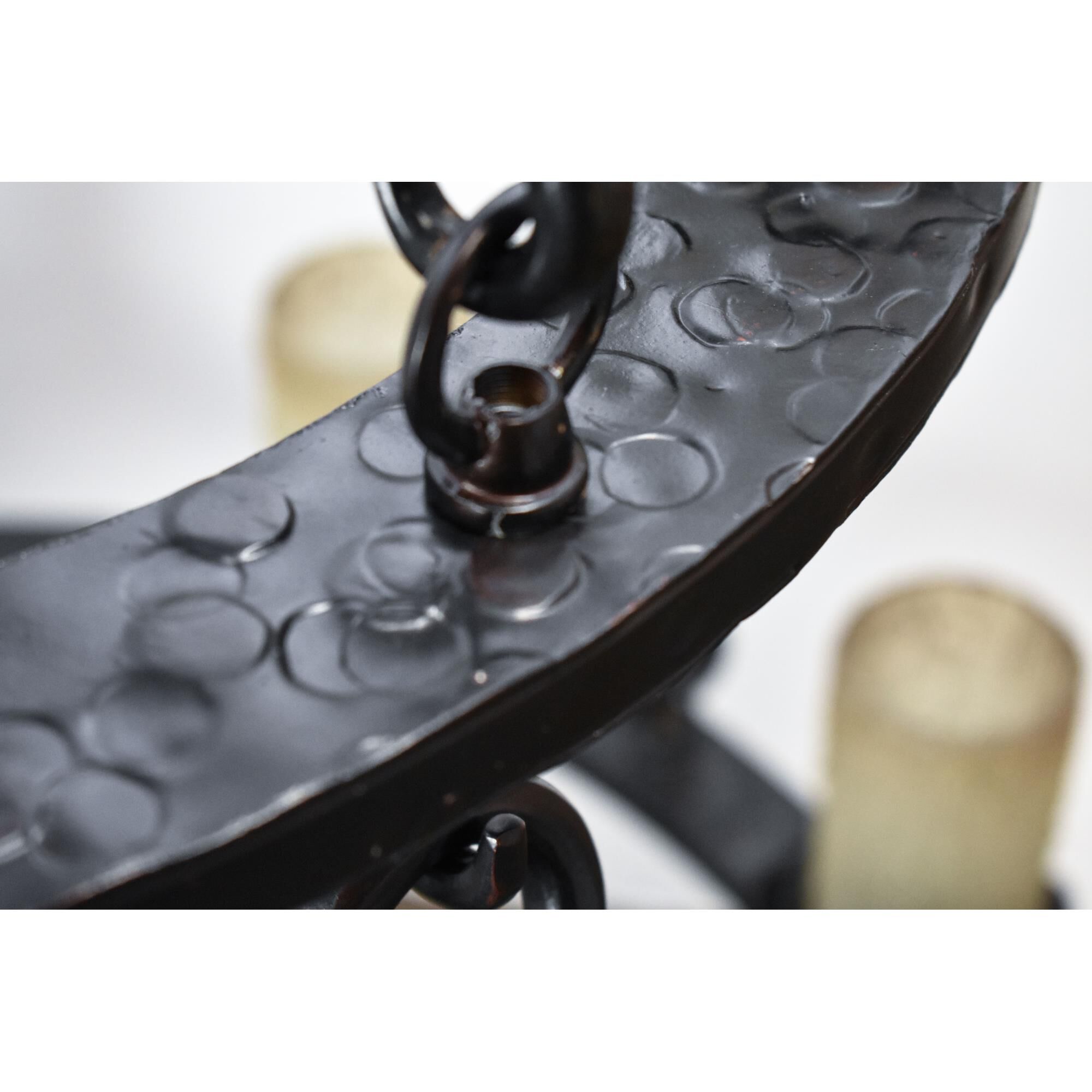 Notre Dame 24 Inch 6 Light Chandelier by Maxim Lighting