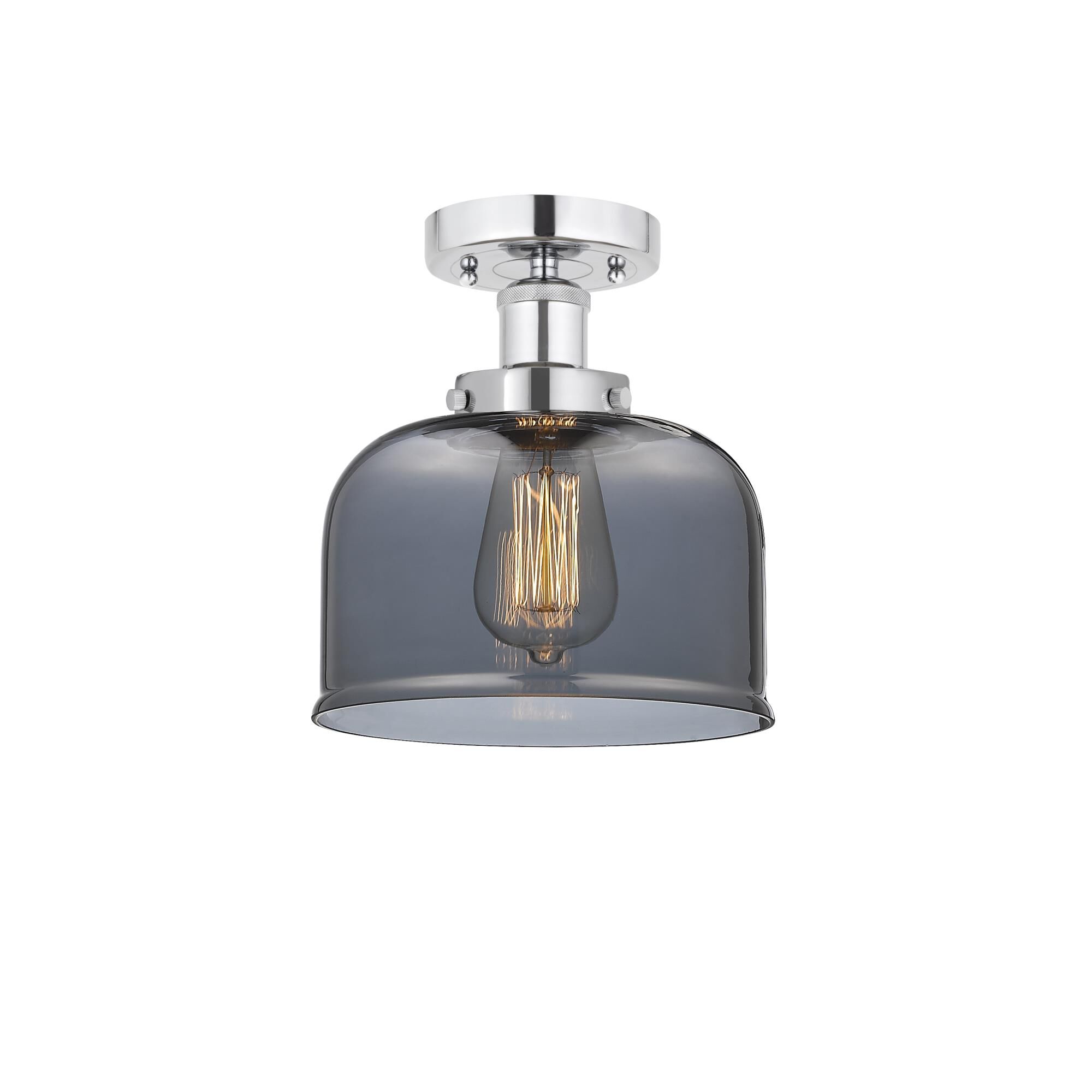 Bruno Marashlian Bell 6 Inch 1 Light Semi Flush Mount by Innovations Lighting