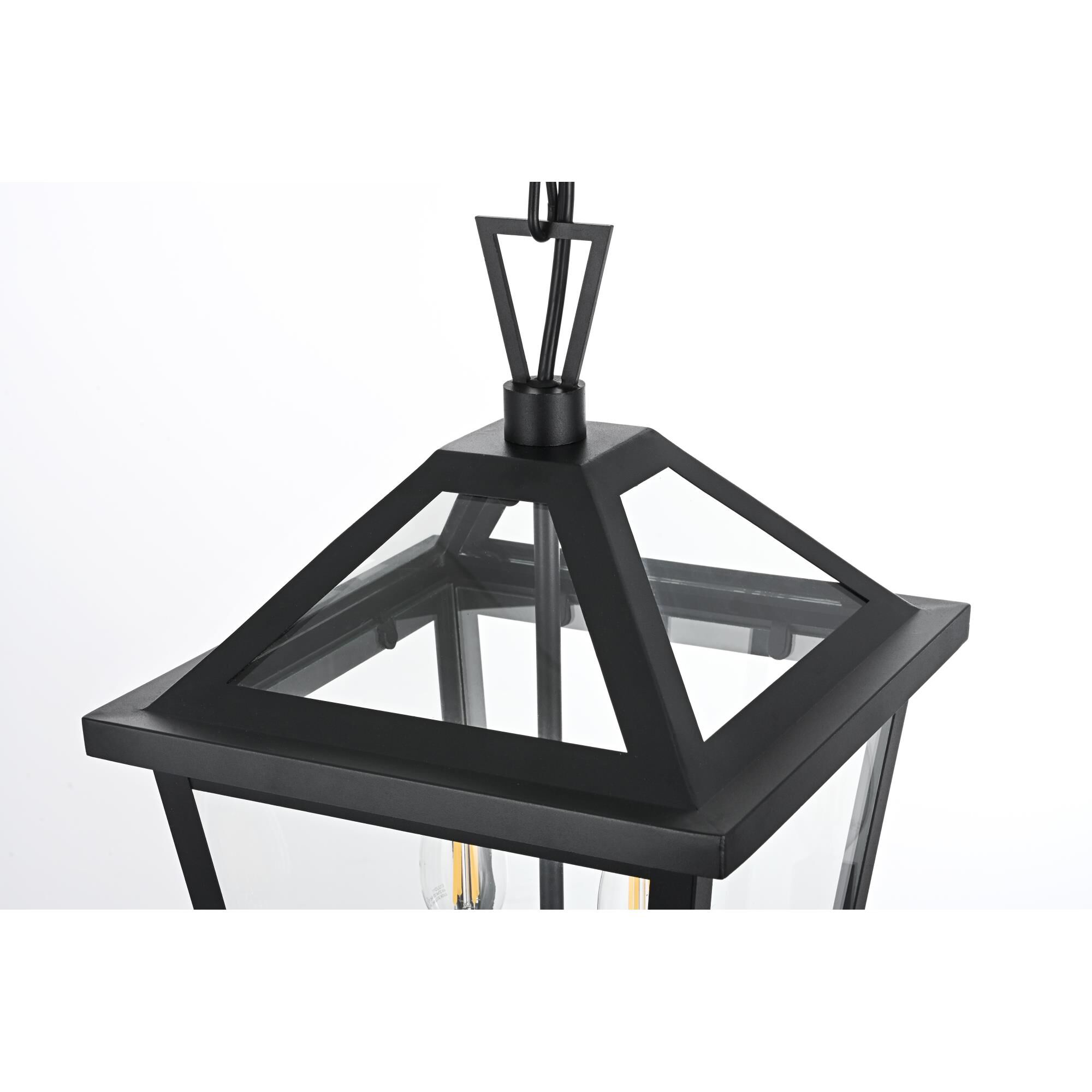 Shown in Black finish