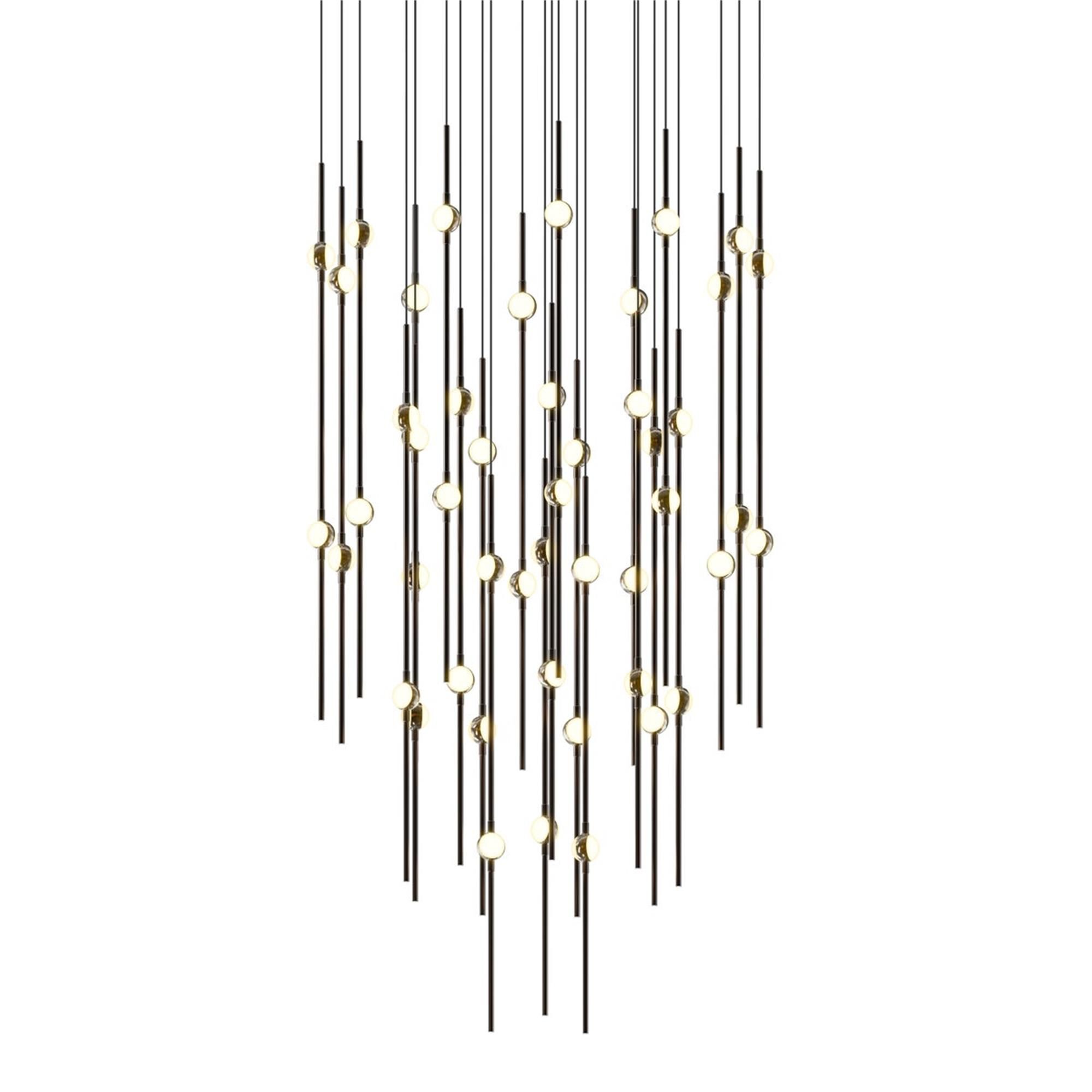 Constellation 25 Inch  Multi Light Pendant with 10 Foot Cord by SONNEMAN