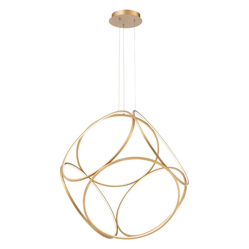 Glenview Large Pendant Light by Eurofase Lighting