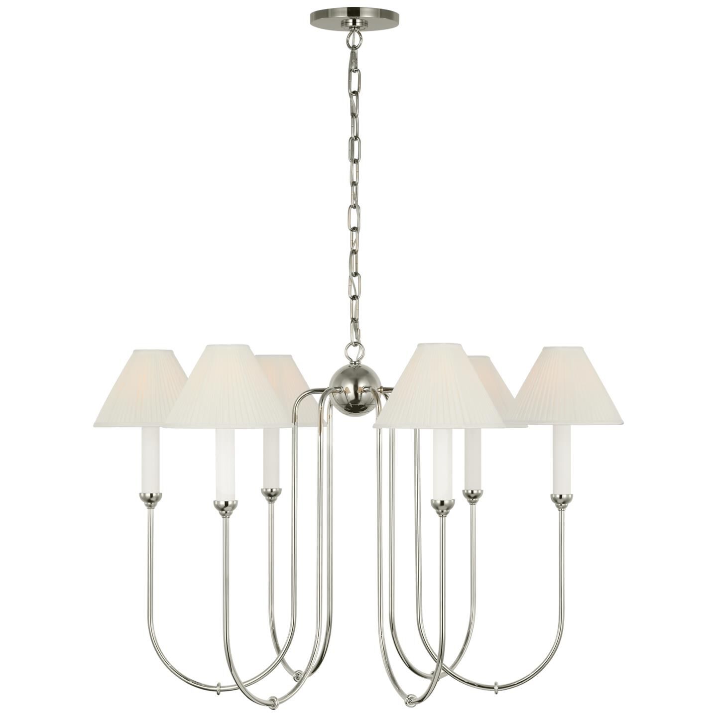 Shown in Polished Nickel finish