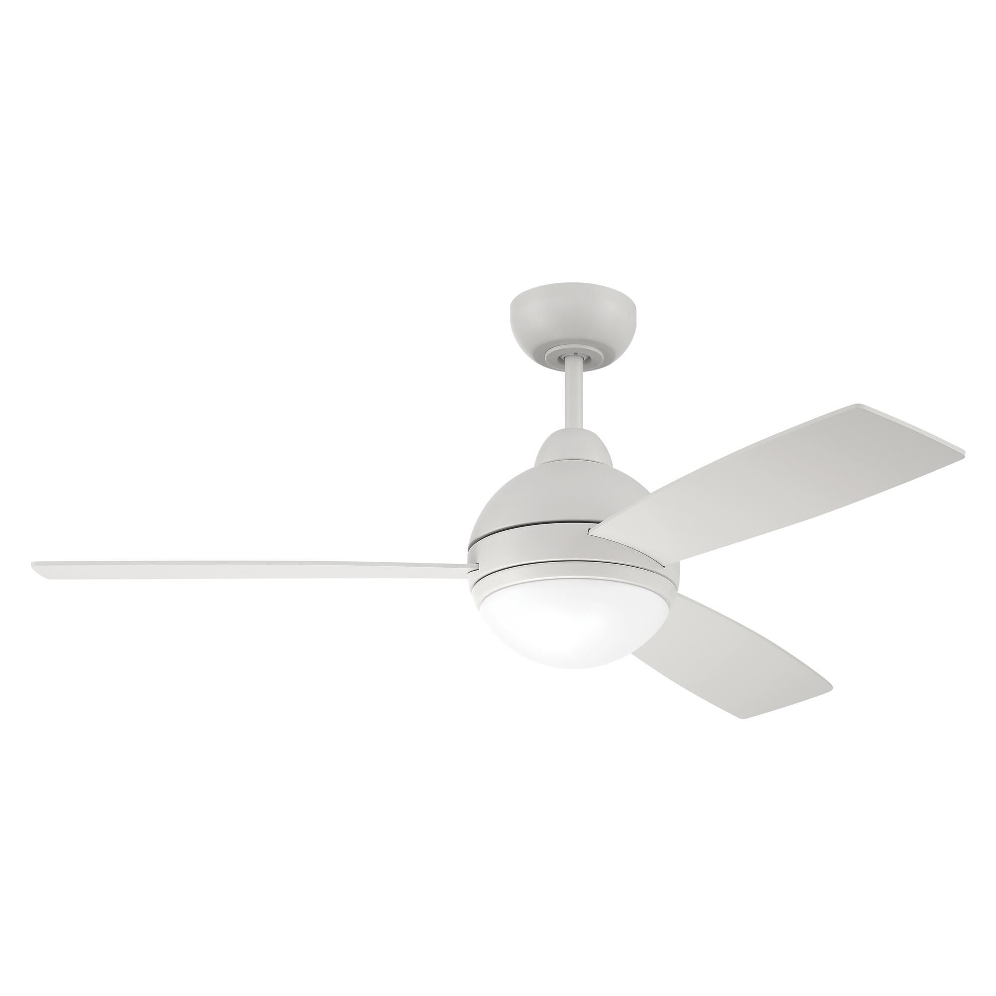 Shown in White finish and Frostwhite glass
