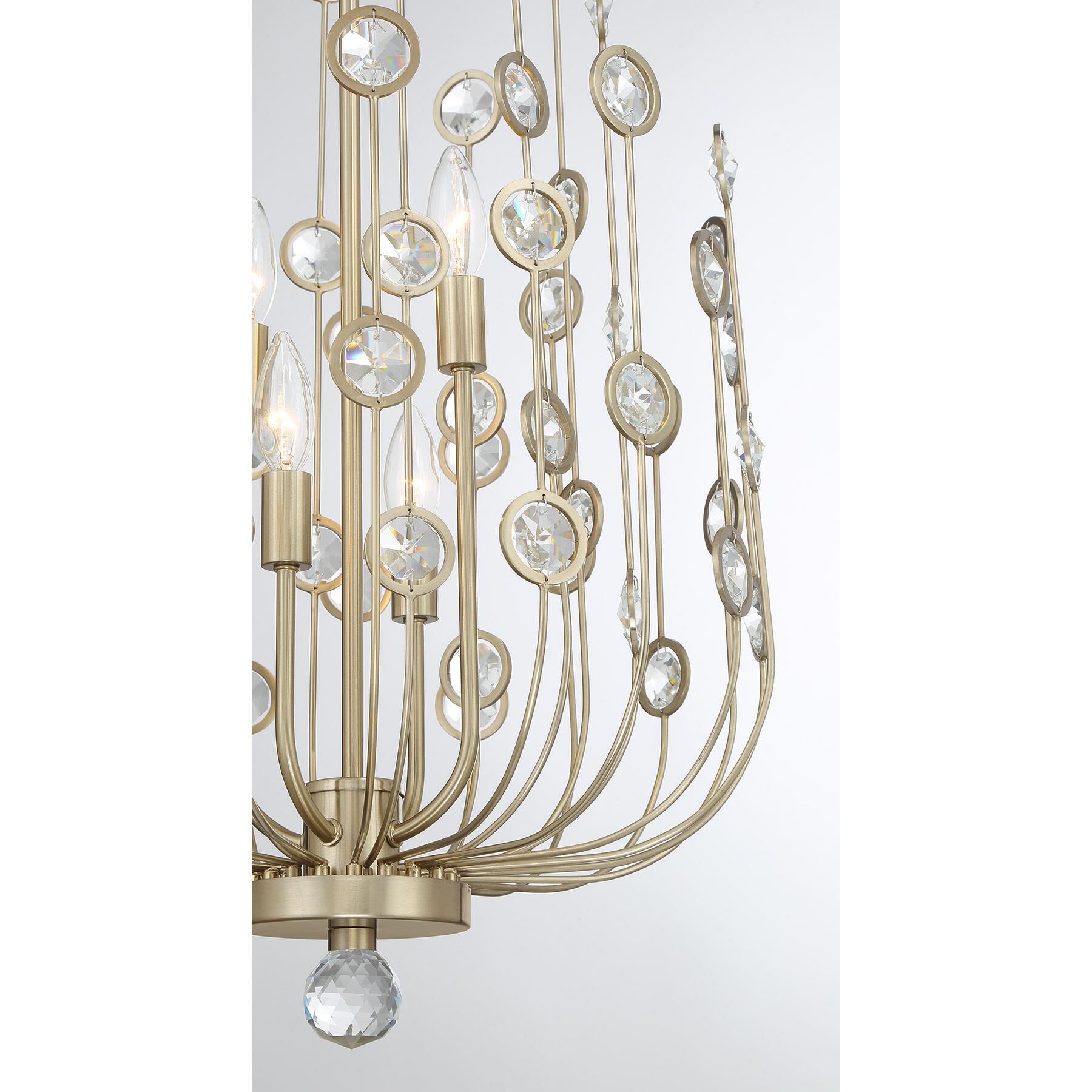 Irina 18 Inch Mini Chandelier by Savoy House