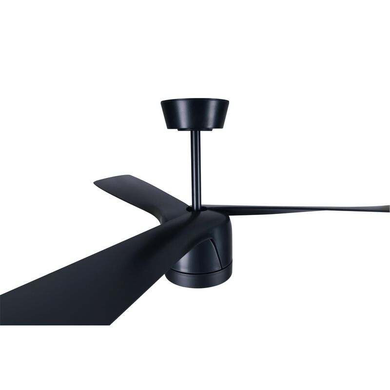 Peregrine 56 Inch Ceiling Fan with Light Kit by Beacon Lighting