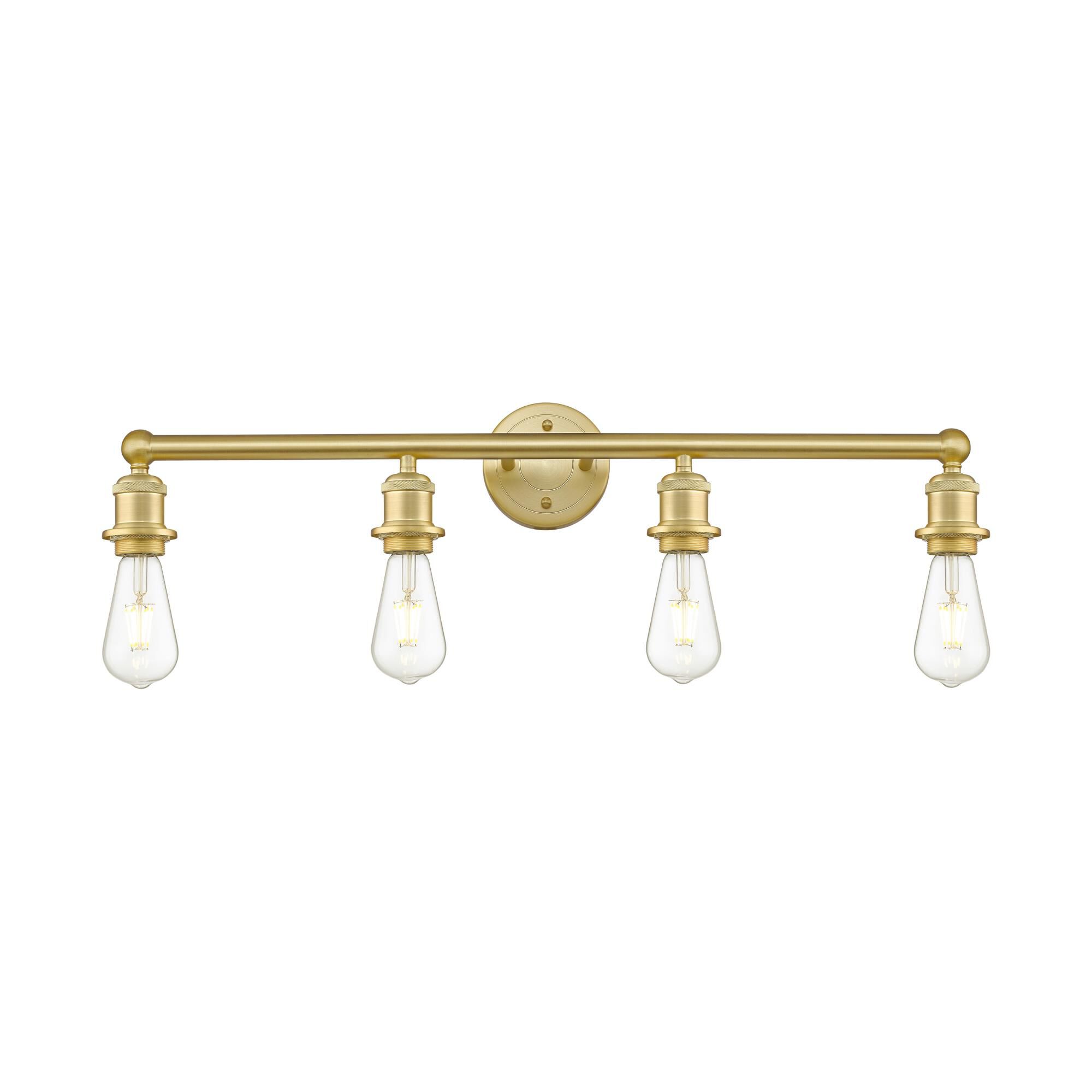 Shown in Satin Gold finish