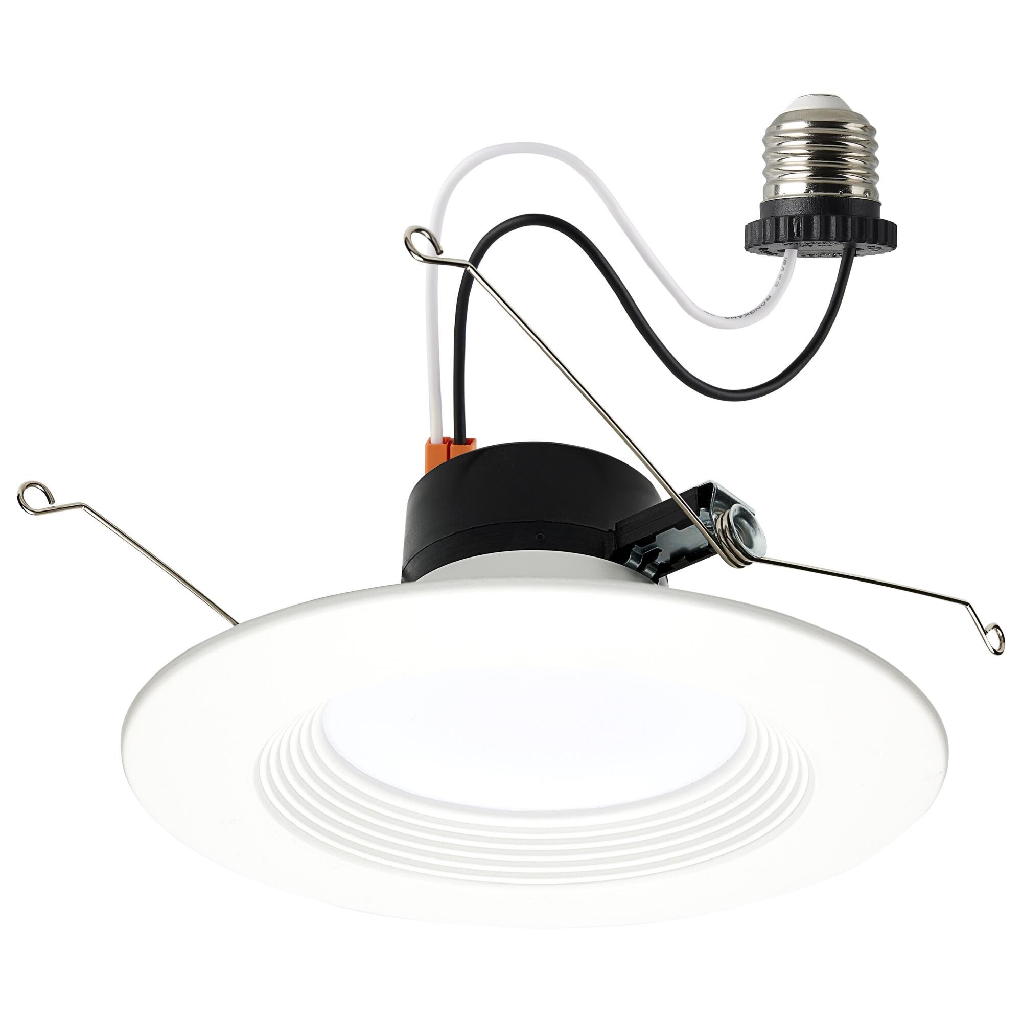 Starfish 7 Inch LED 110 Degree Recessed Lighting Trim by Satco