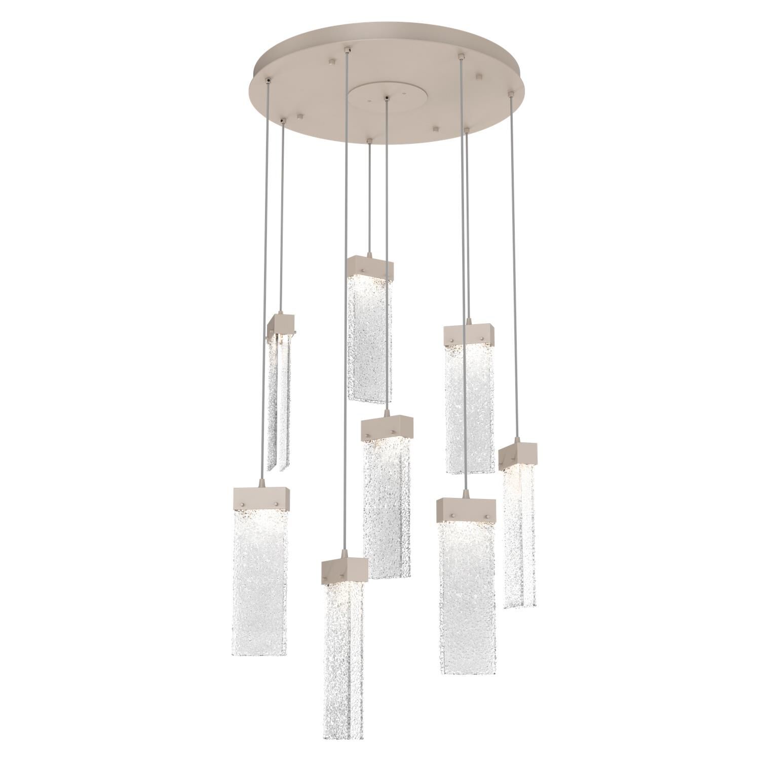 Parallel Multi Light Pendant by Hammerton Studio