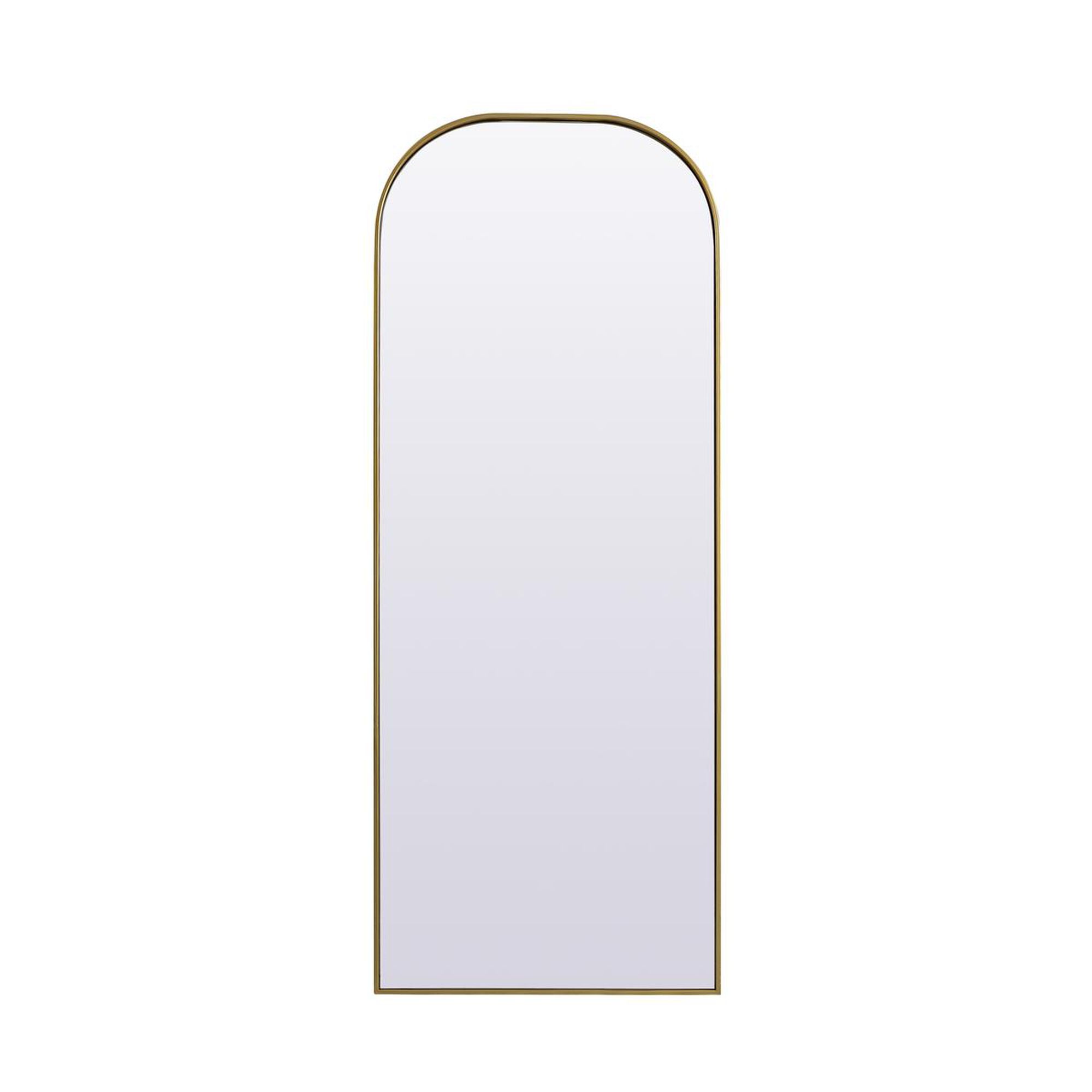 Shown in Brass finish