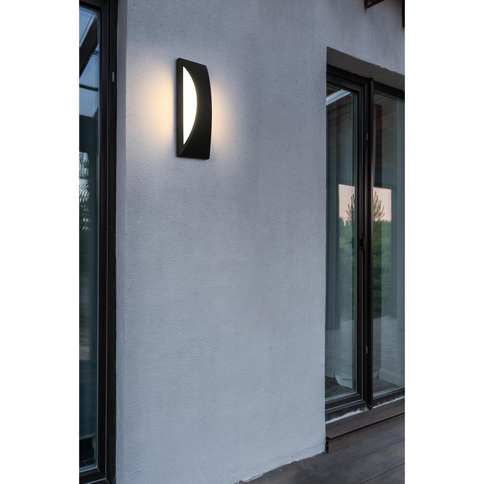 Zayn 14 Inch Outdoor Wall Light by Elegant Lighting