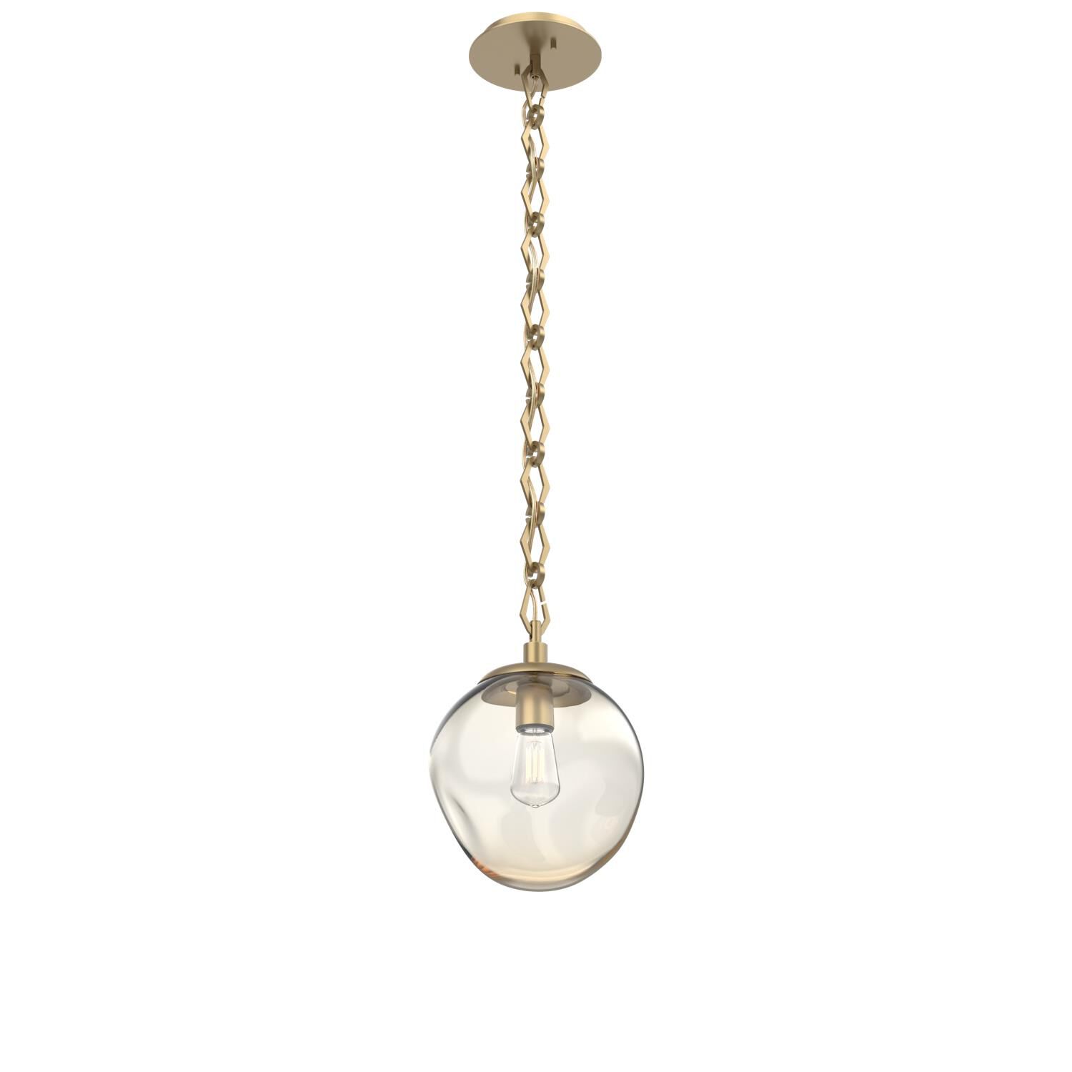 Levi Wilson Aster Bulb 10 Inch Mini Pendant by Hammerton Studio