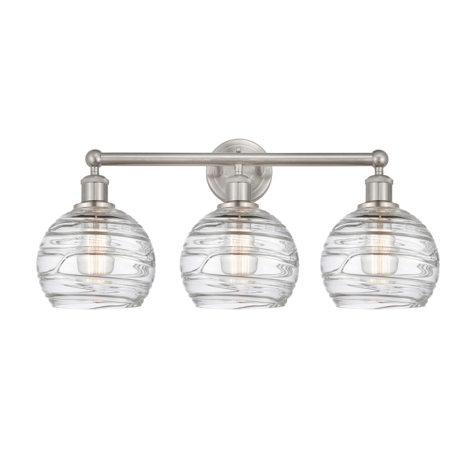 Bruno Marashlian Athens Deco Swirl 26 Inch Bath Vanity Light by Innovations Lighting