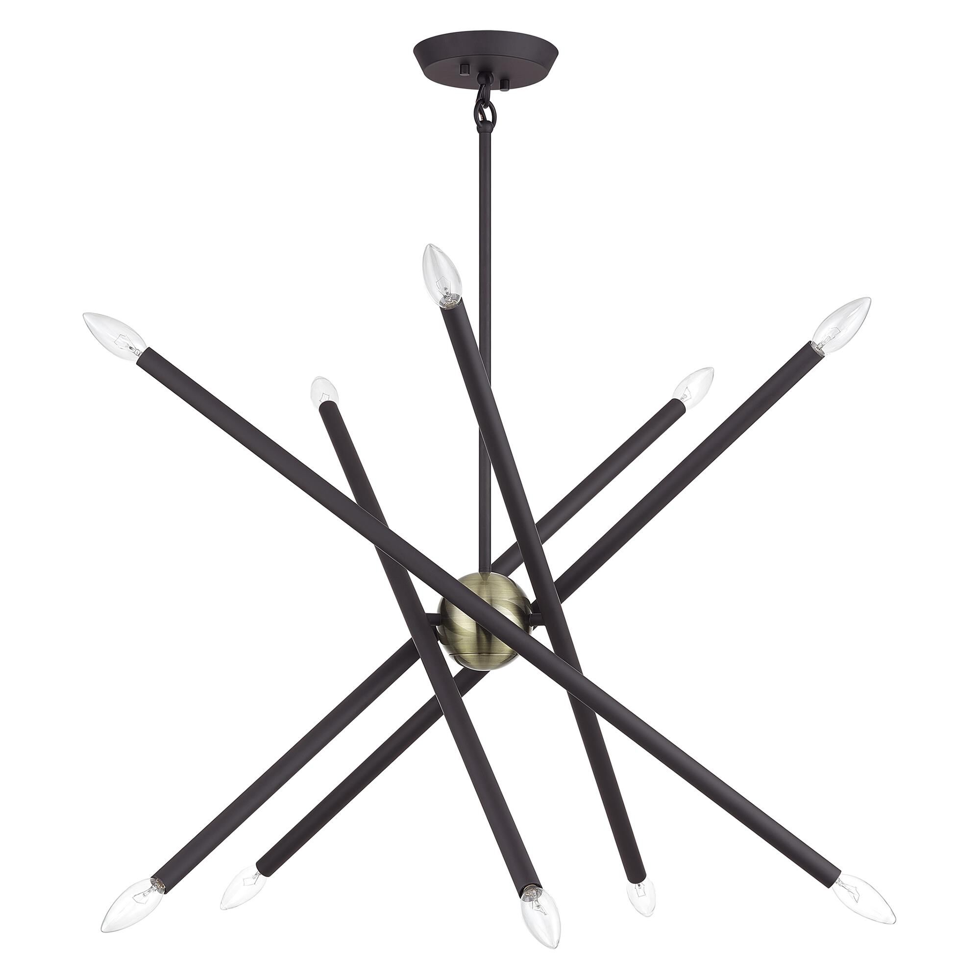 Soho 28 Inch Chandelier by Livex Lighting