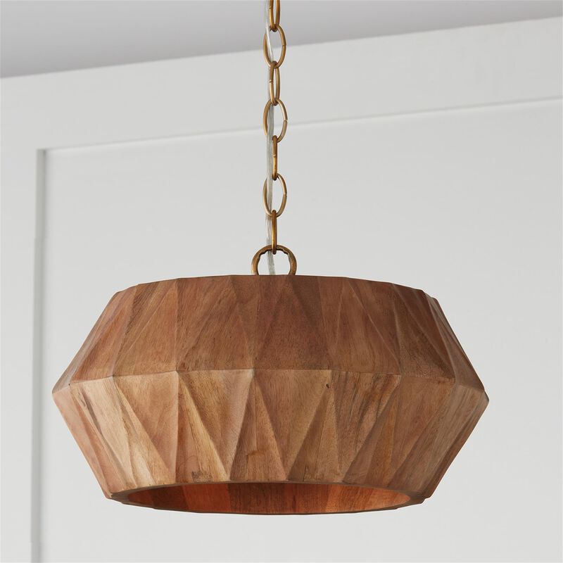 Nadeau 15 Inch 1 Light Semi Flush Mount by Capital Lighting Fixture Company