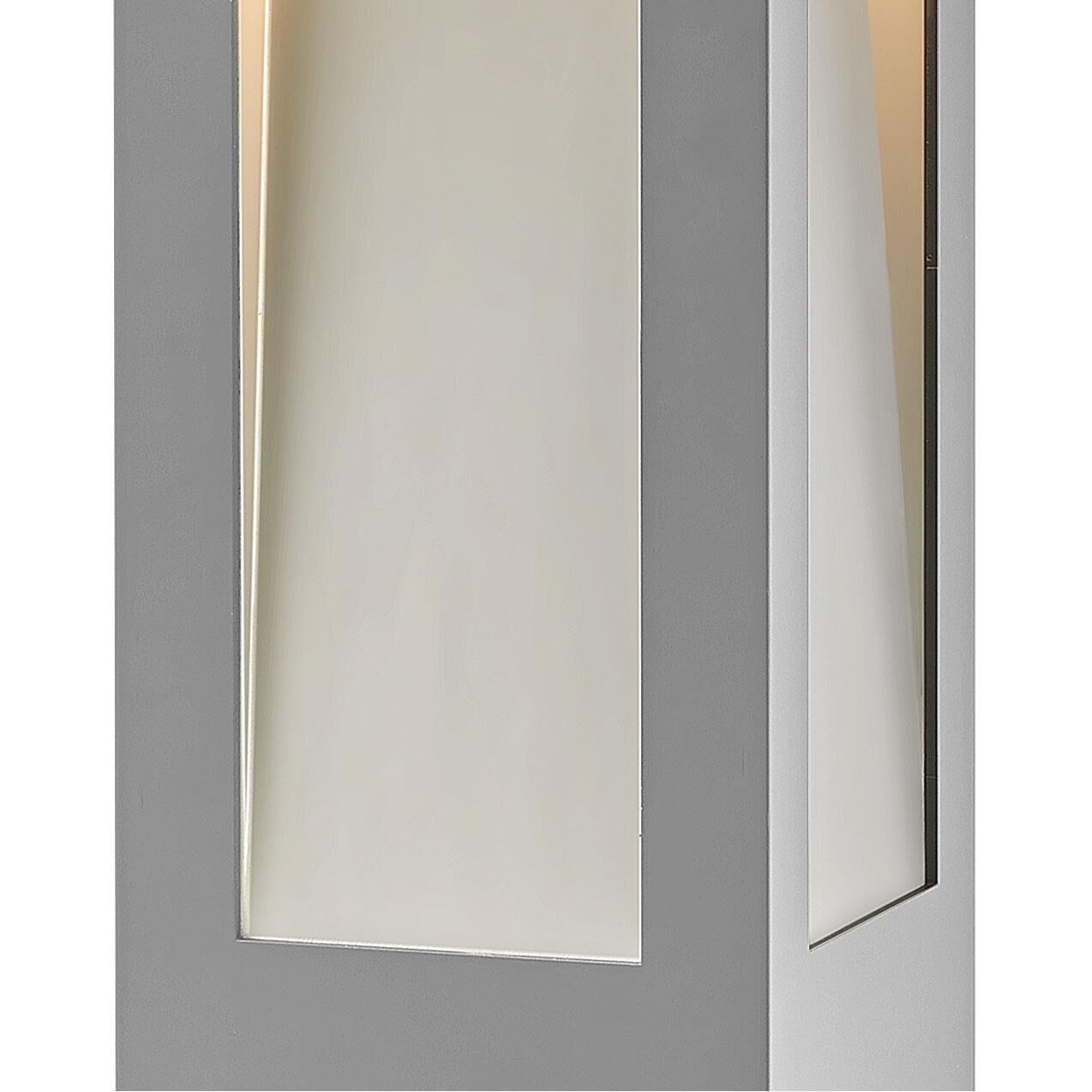 Shown in Titanium finish