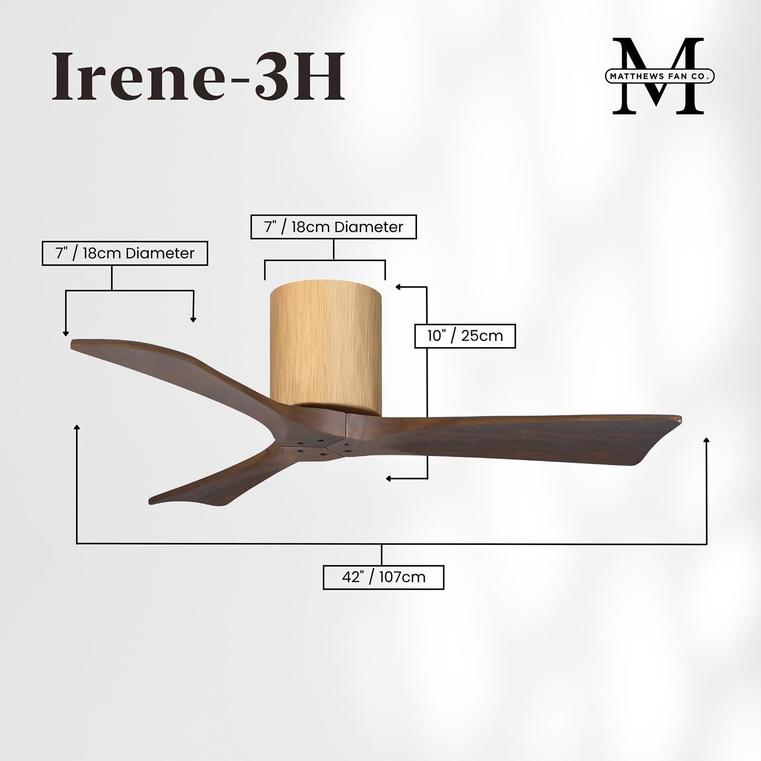 Shown in Light Maple finish