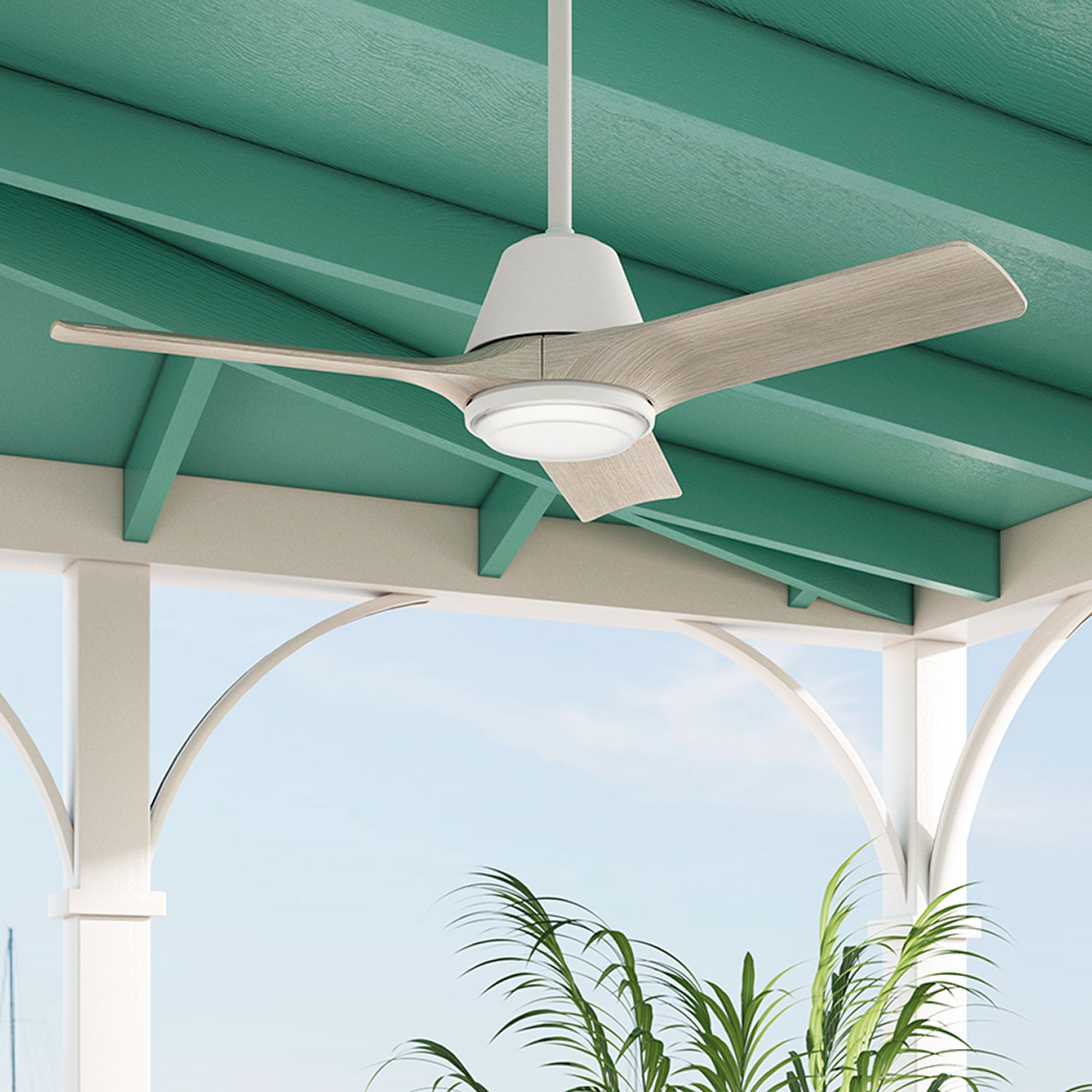 Bolsa 60 Inch Ceiling Fan with Light Kit,