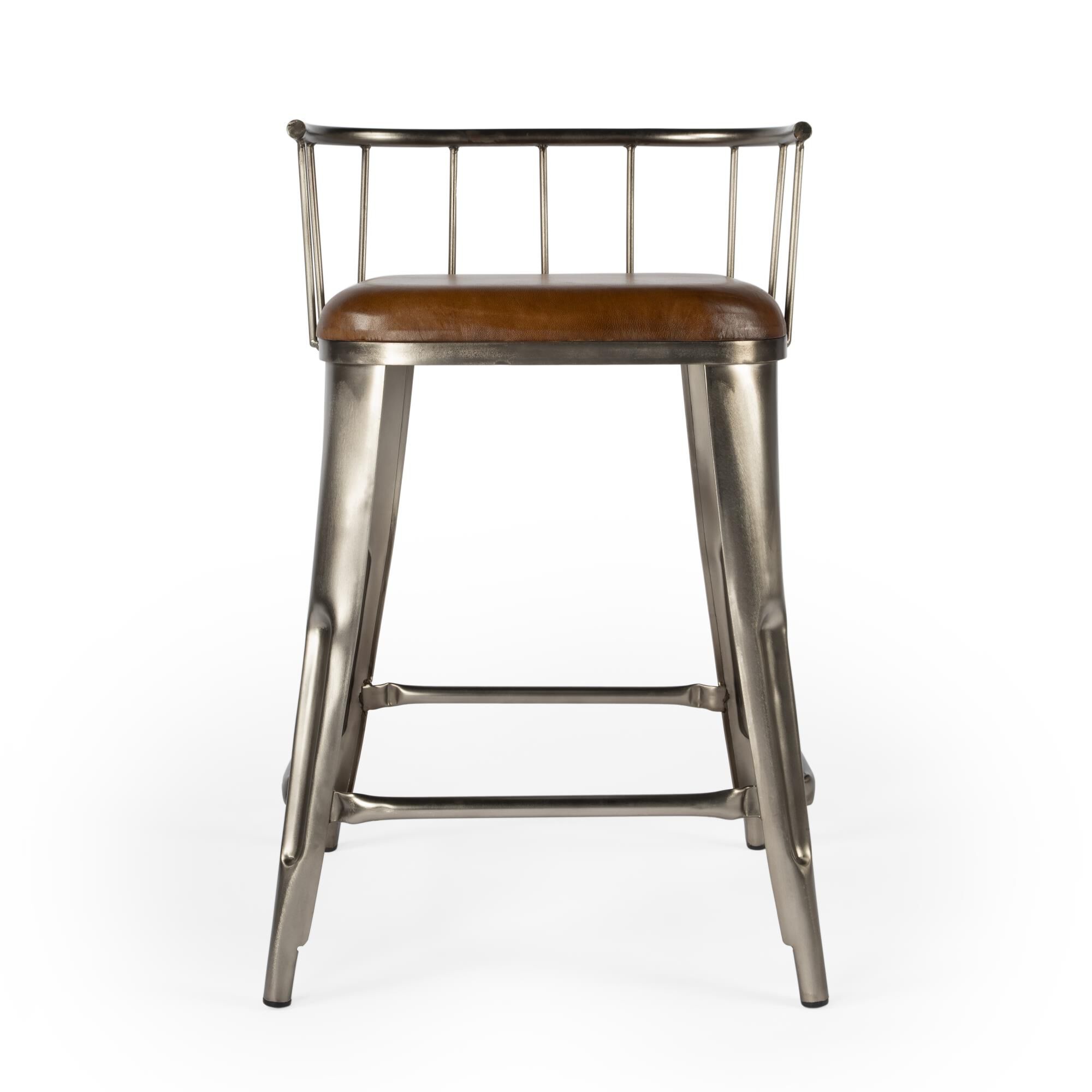 Shown in Brown Leather finish